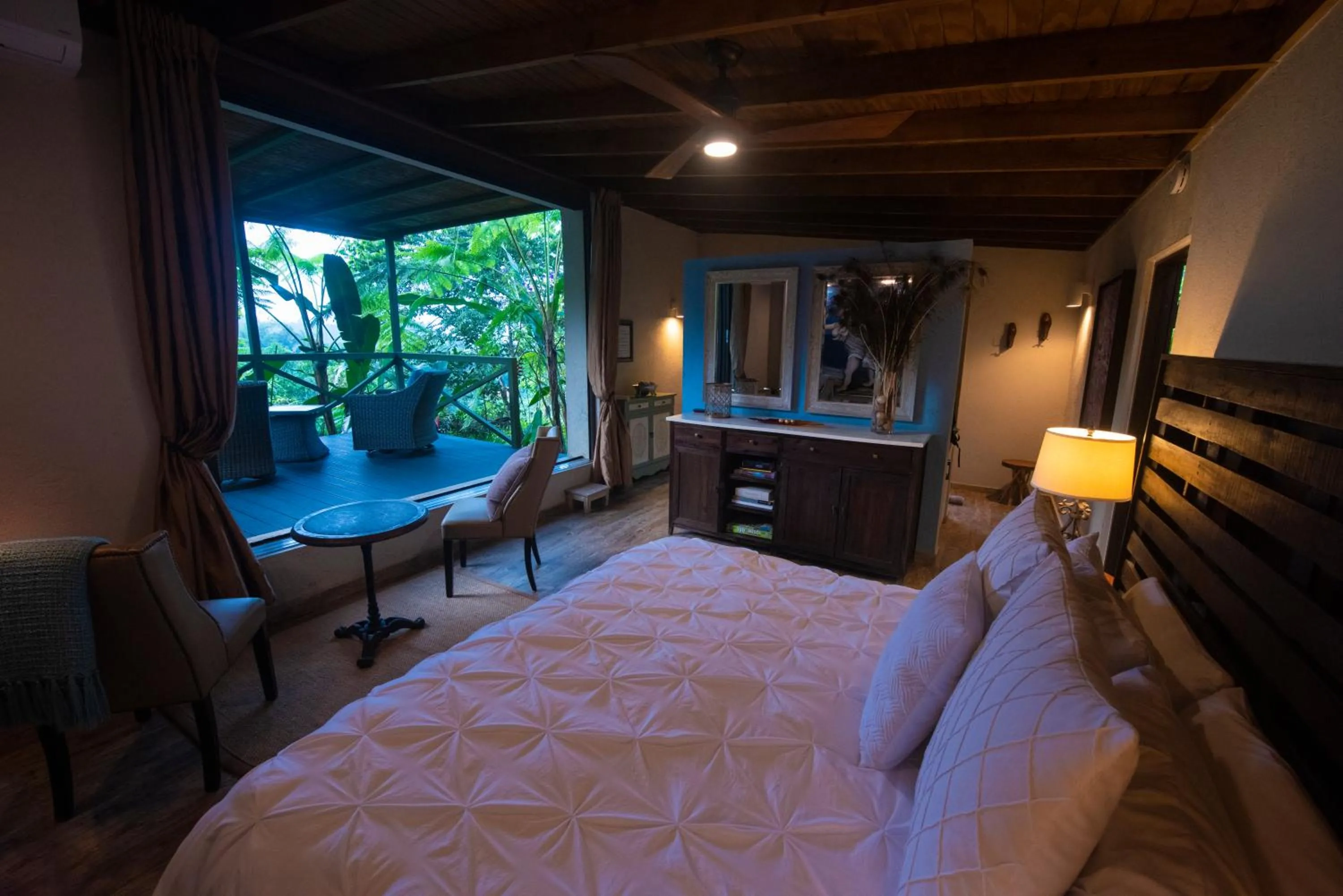 Bed in Mont Carpe Diem