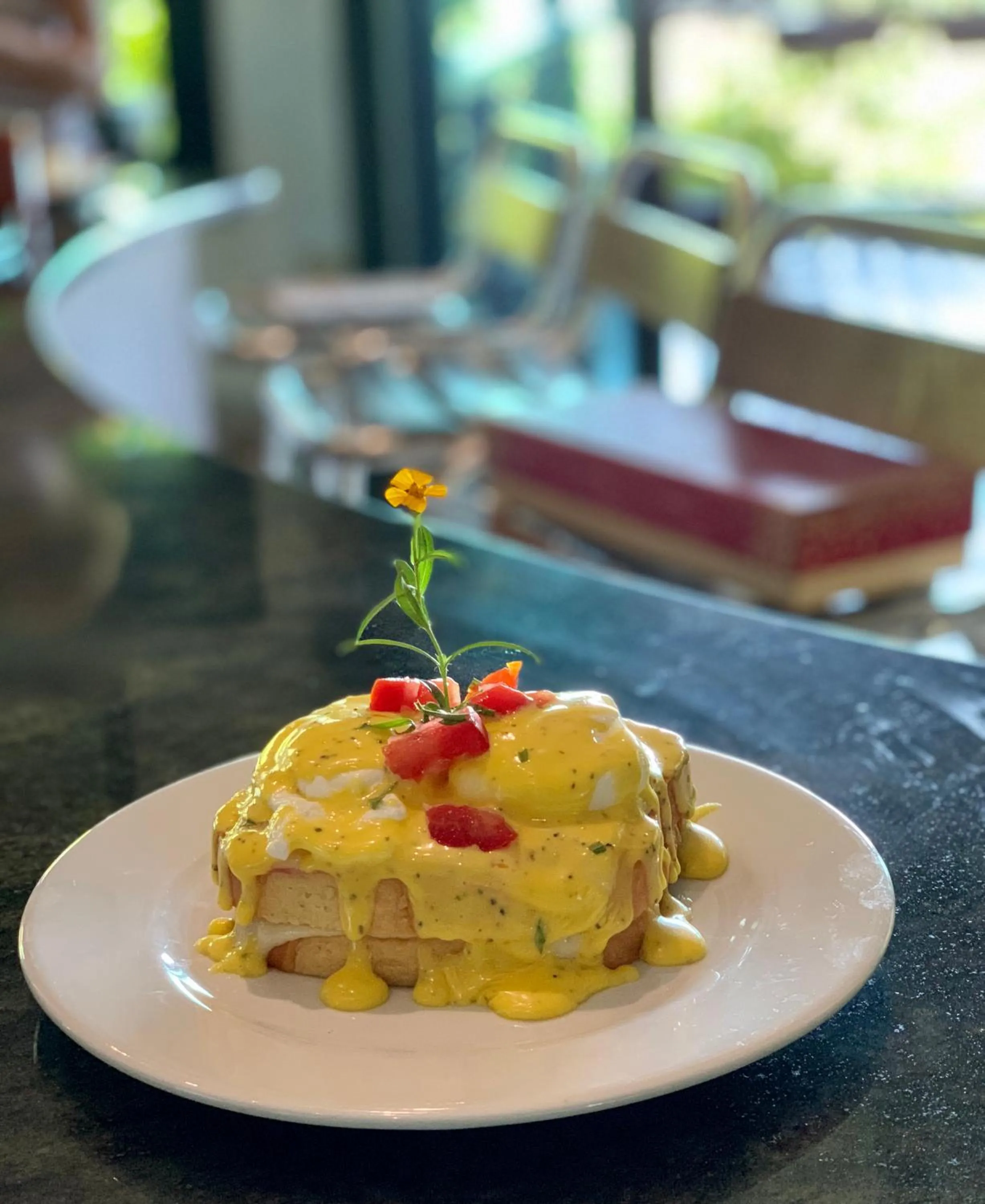 Restaurant/places to eat in Mont Carpe Diem
