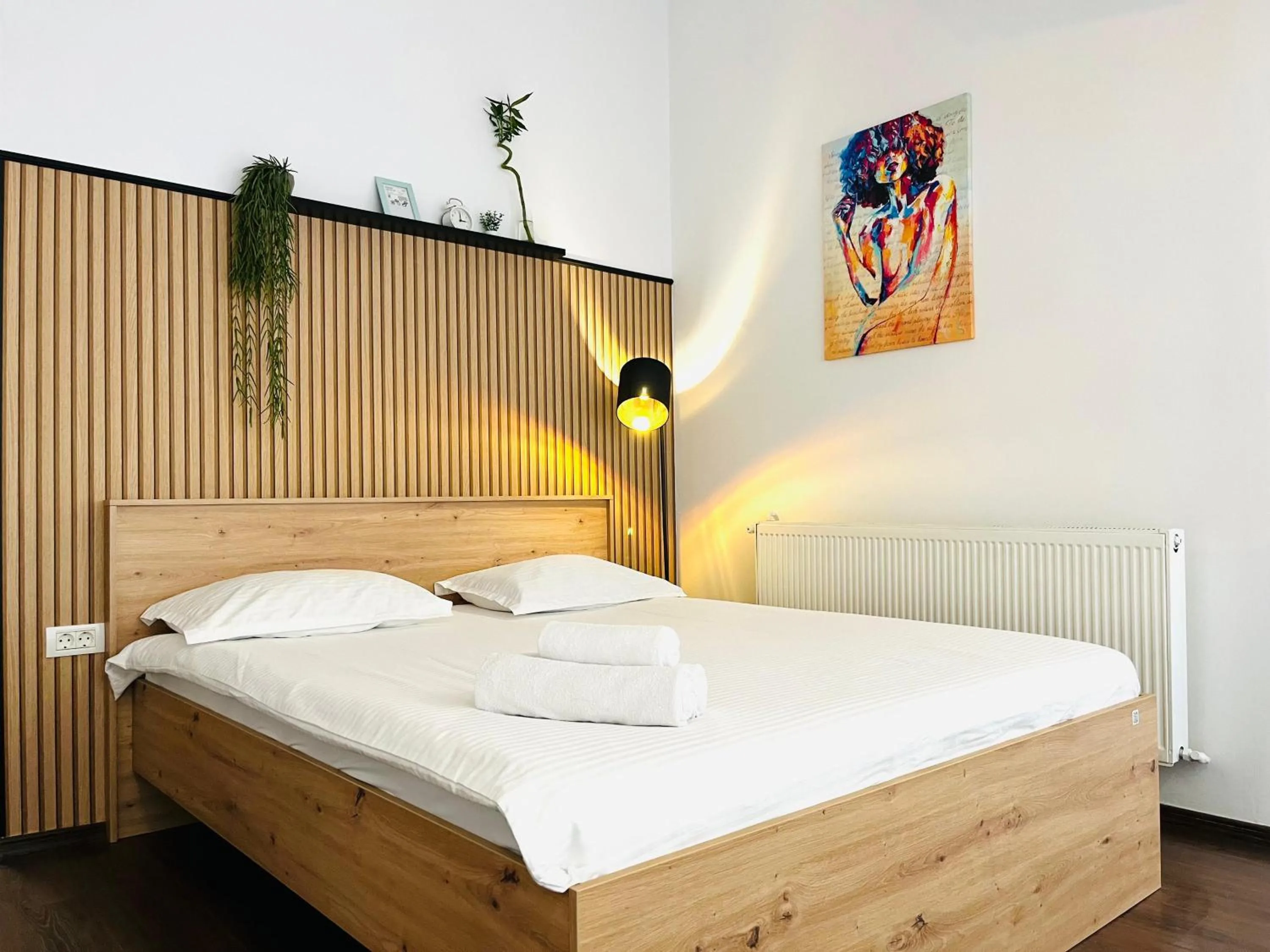 Bed in Cozy Hideout - Condo Hotel