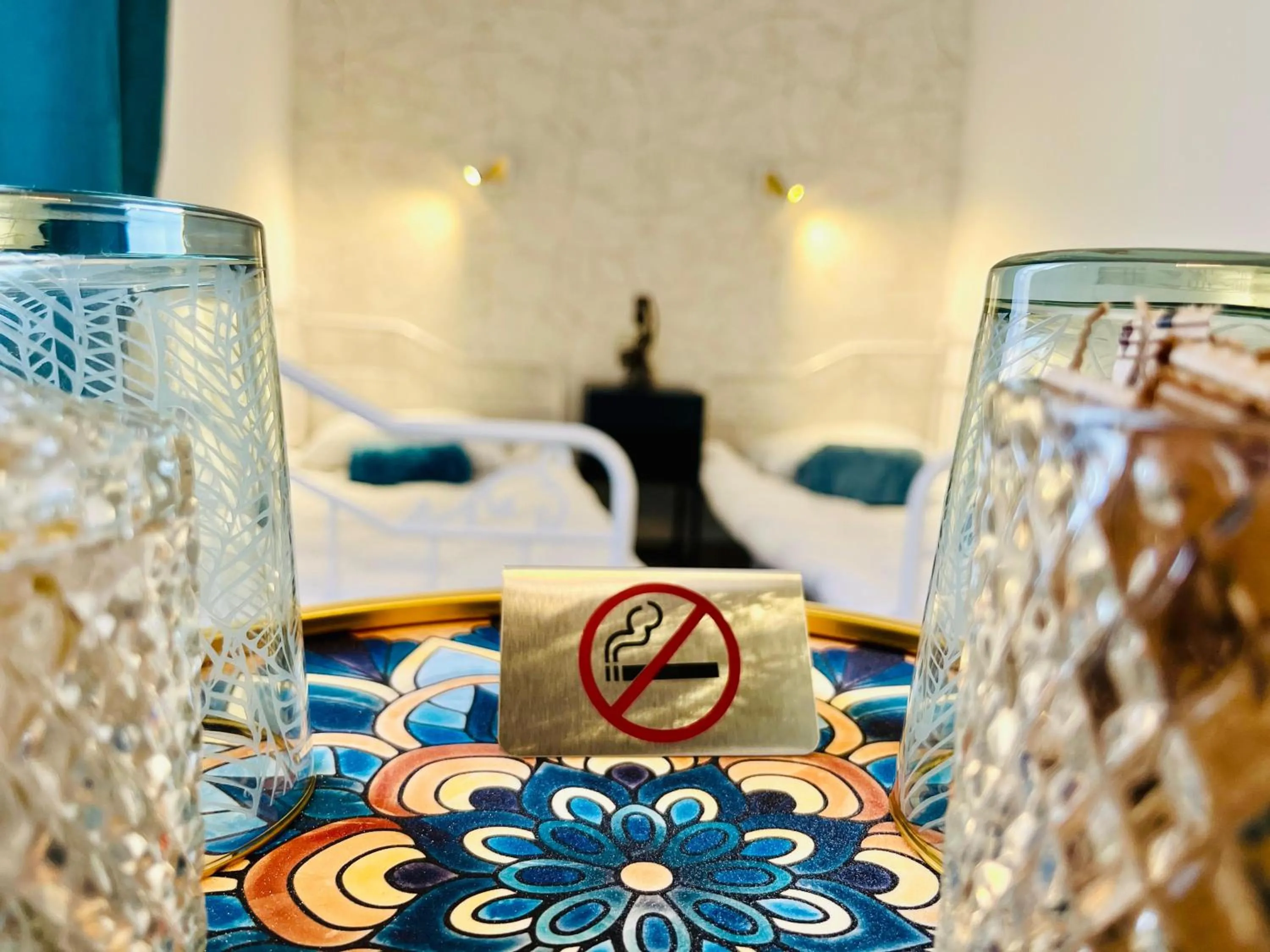Decorative detail, Bed in Cozy Hideout - Condo Hotel