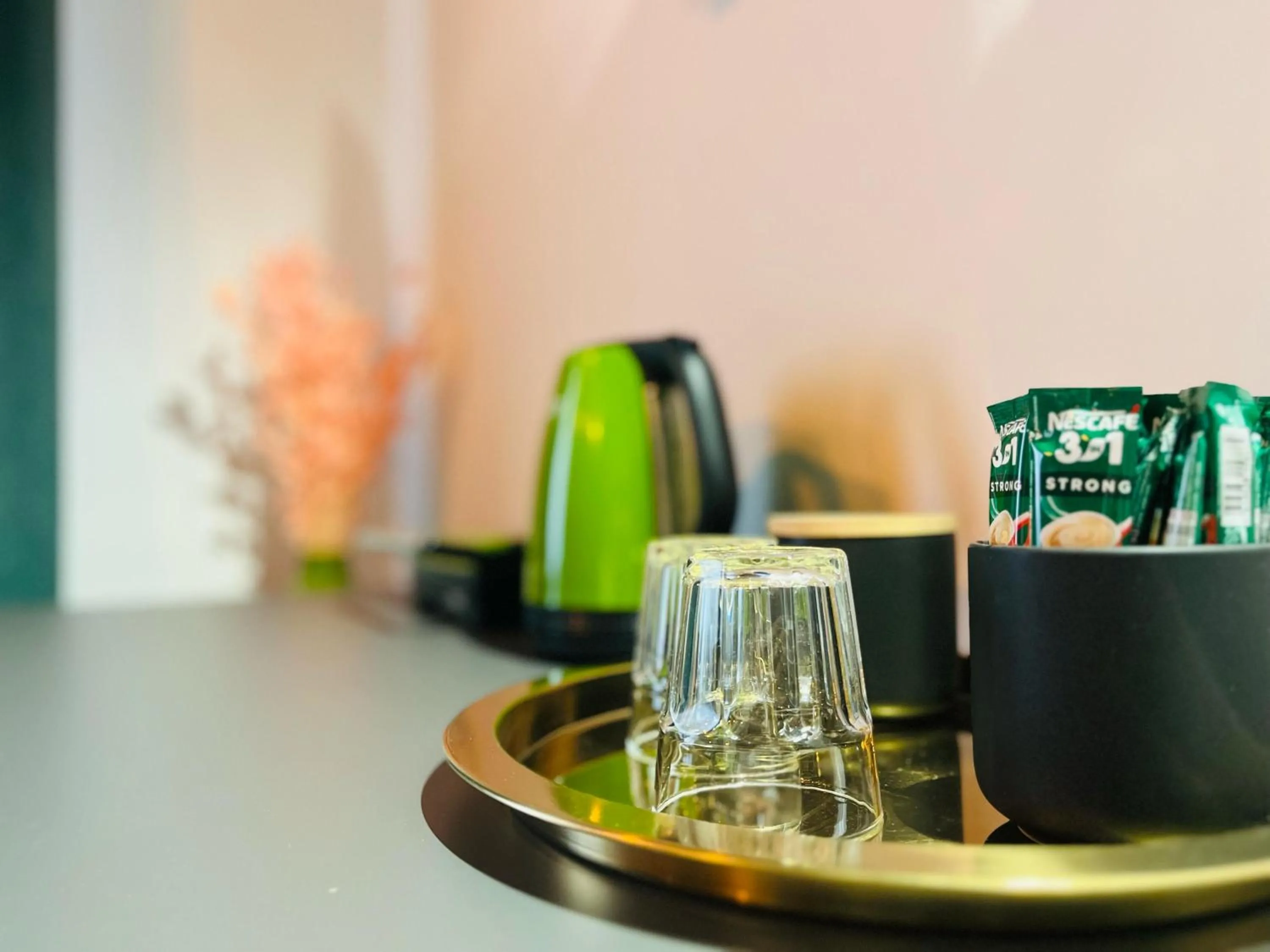 Coffee/tea facilities in Cozy Hideout - Condo Hotel