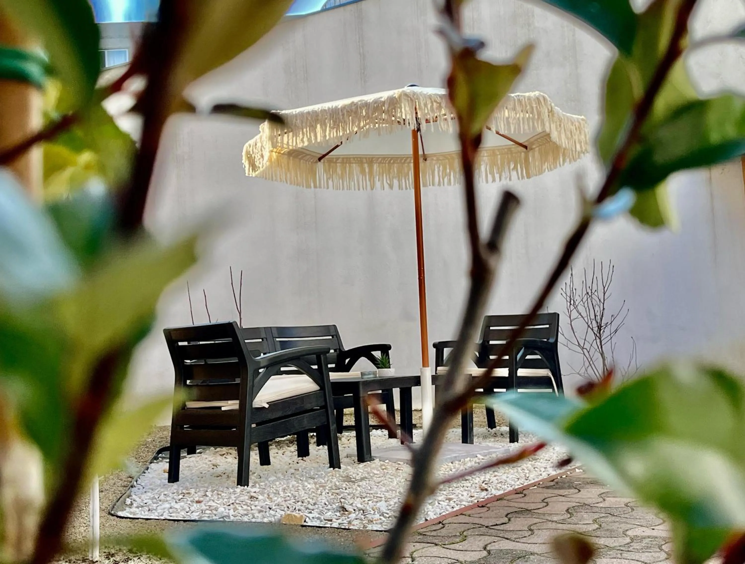 Garden in Cozy Hideout - Condo Hotel
