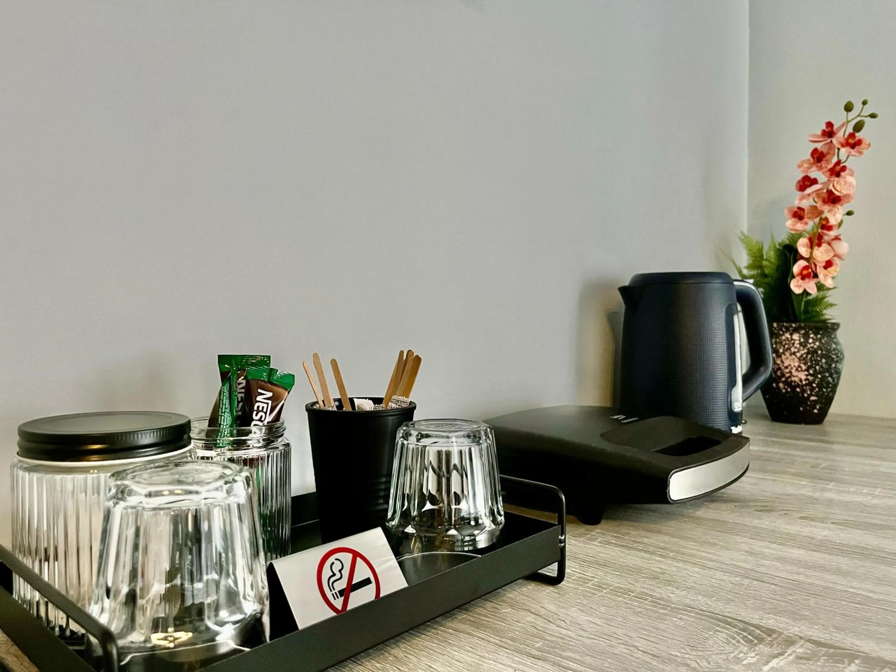 Coffee/tea facilities in Cozy Hideout - Condo Hotel