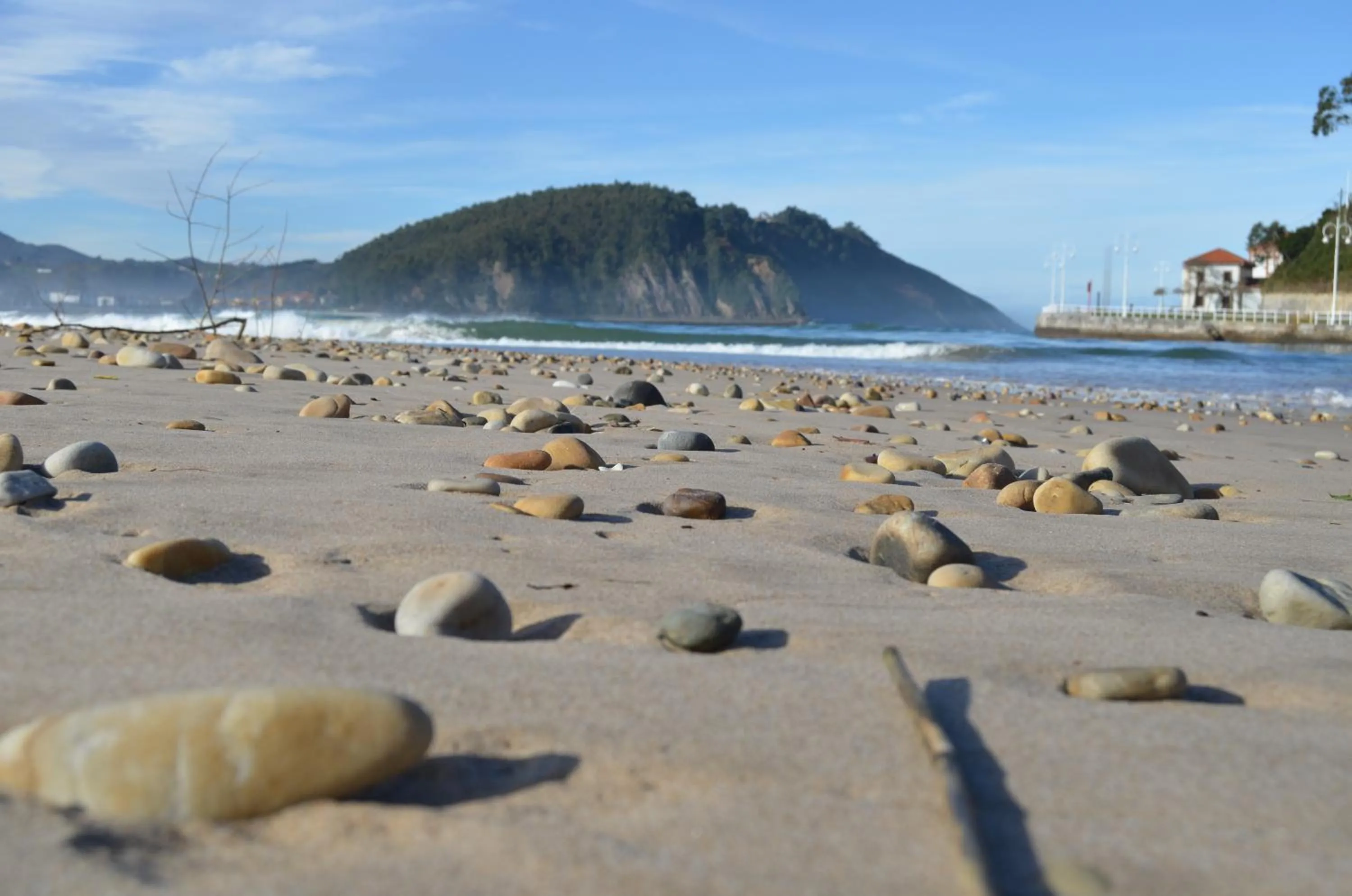 Beach in Hotel La Curva Ribadesella PARKING
