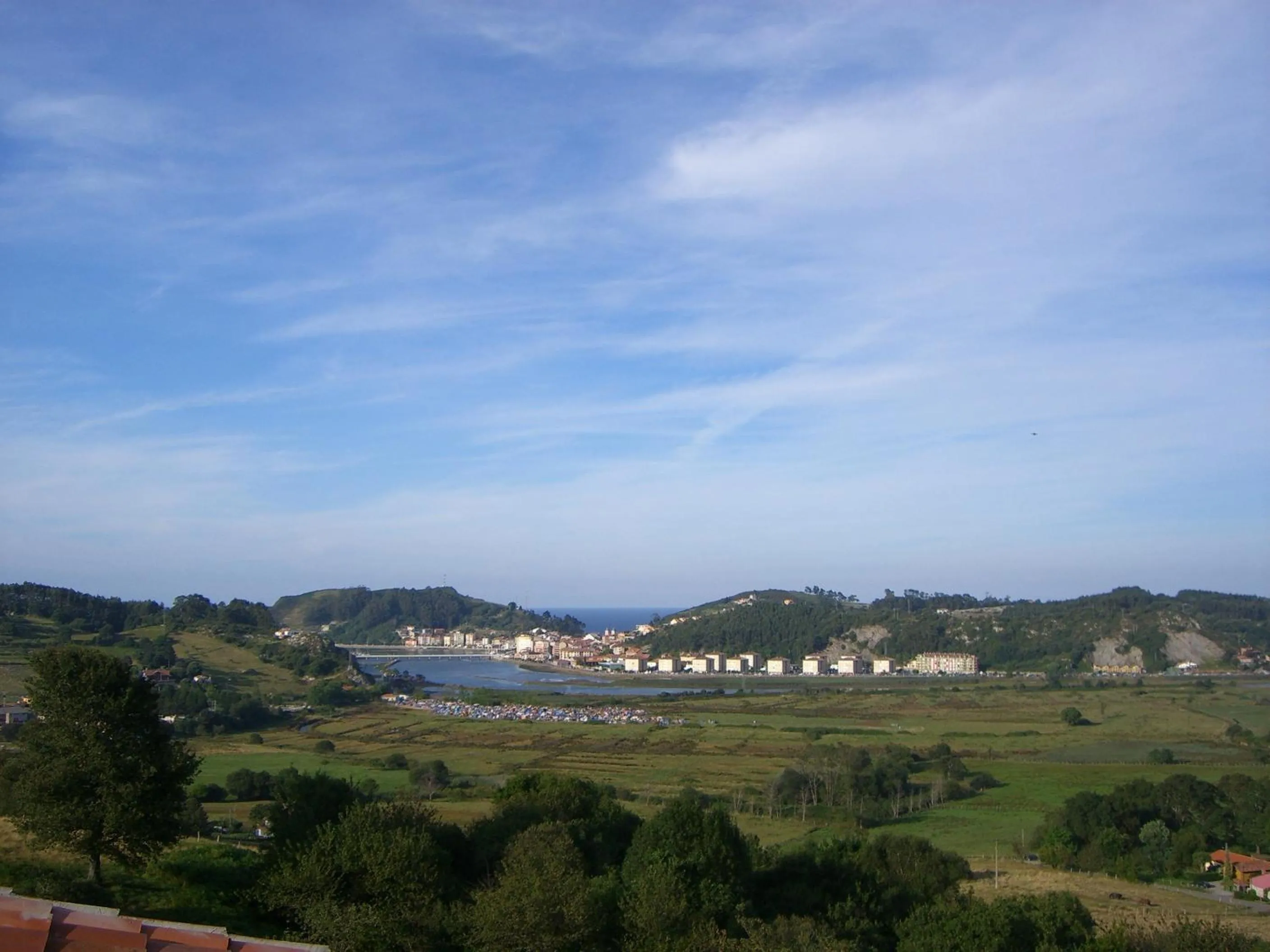 Area and facilities in Hotel La Curva Ribadesella PARKING