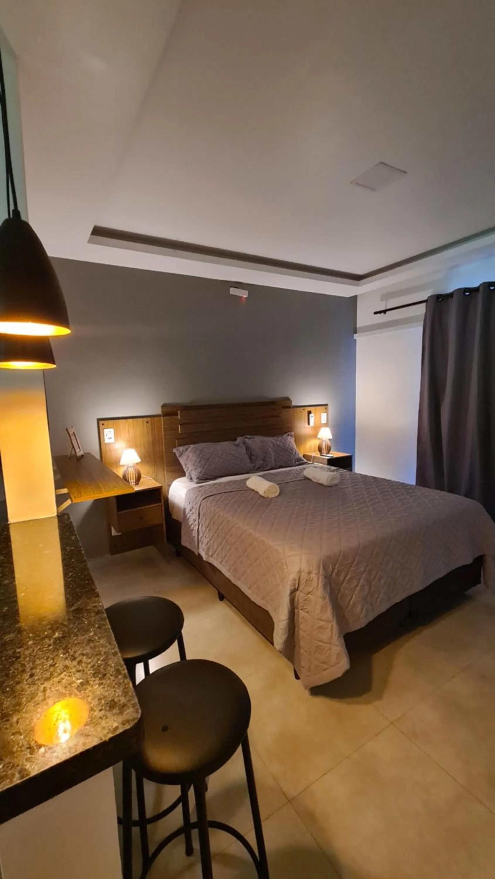 Bed in Studio RD