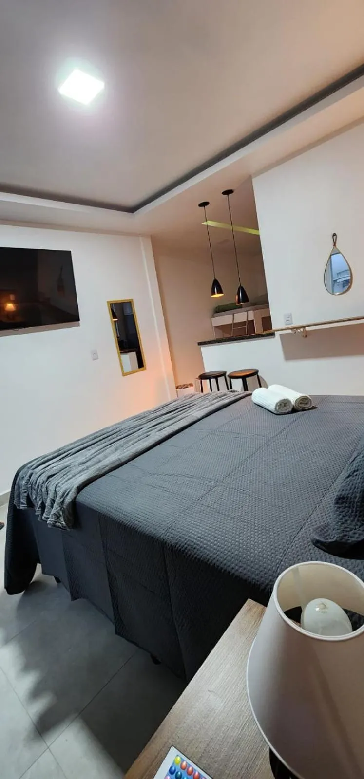 Bed in Studio RD
