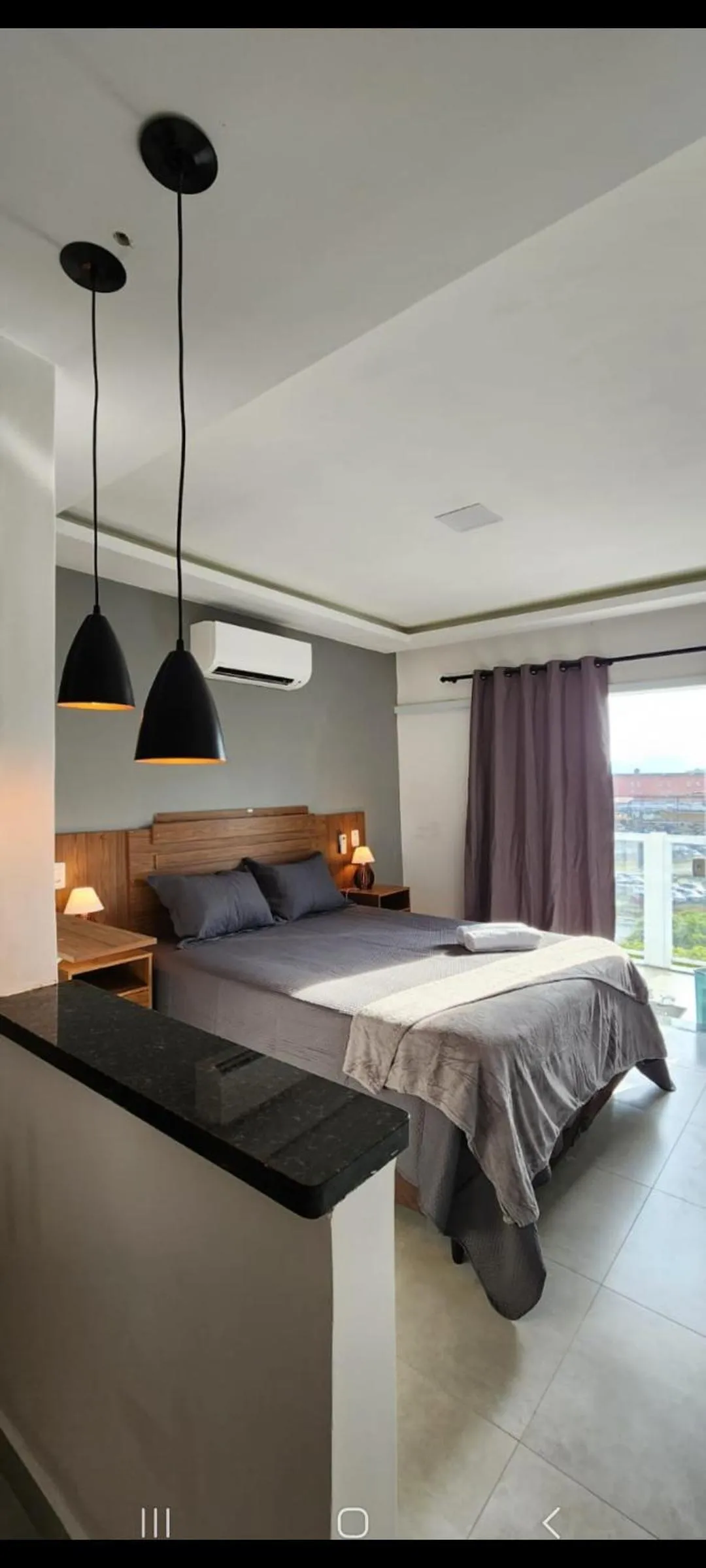Bed in Studio RD