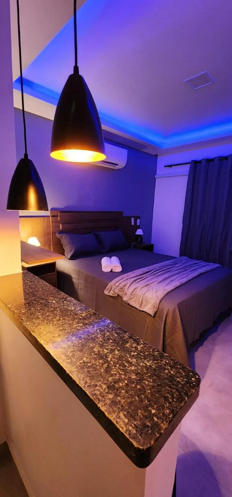 Bed in Studio RD