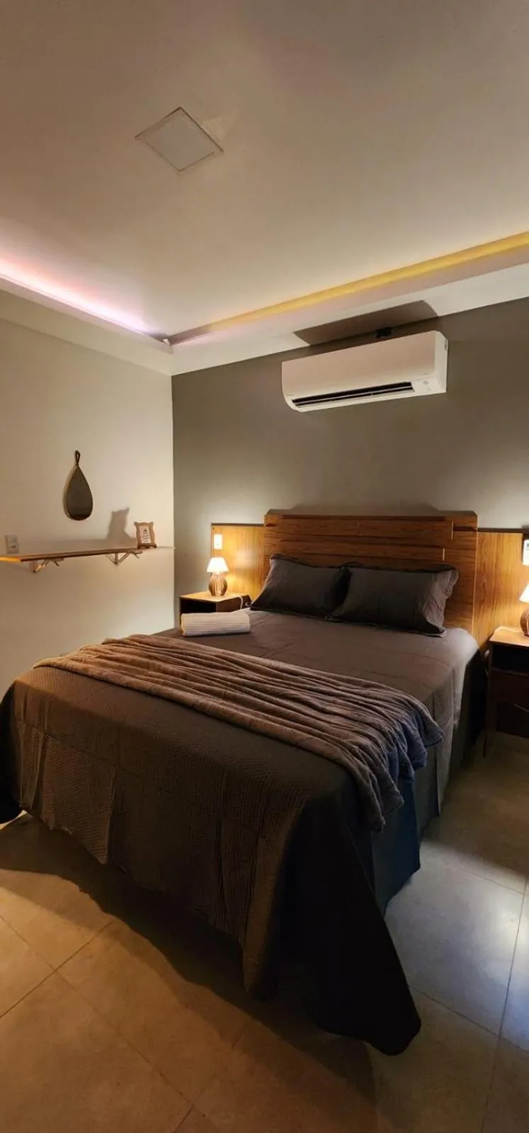 Bed in Studio RD