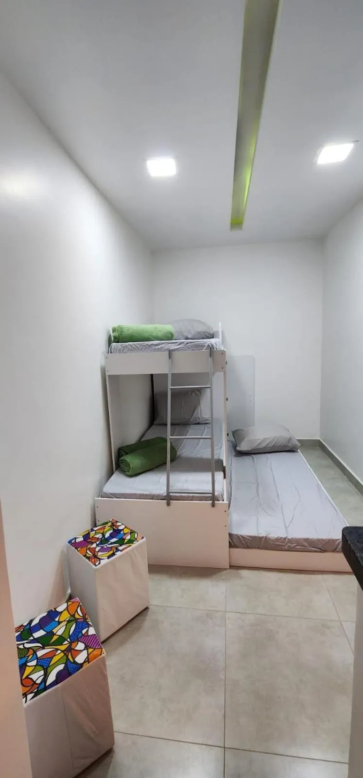 Bed in Studio RD