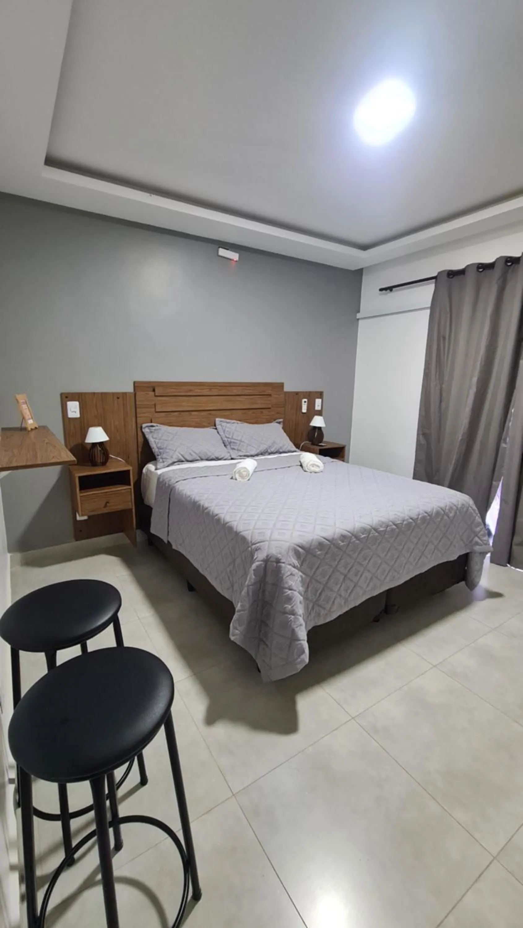 Bed in Studio RD