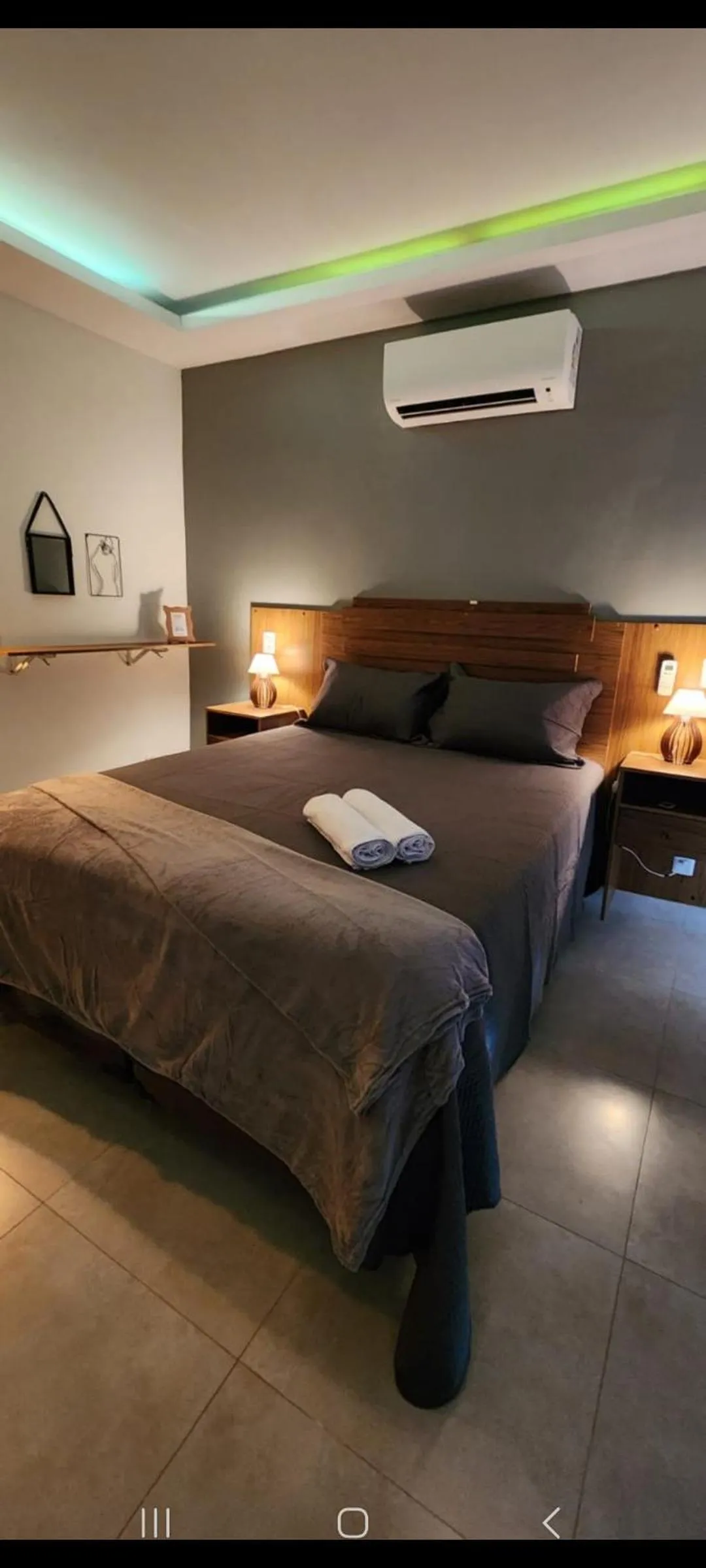 Bed in Studio RD