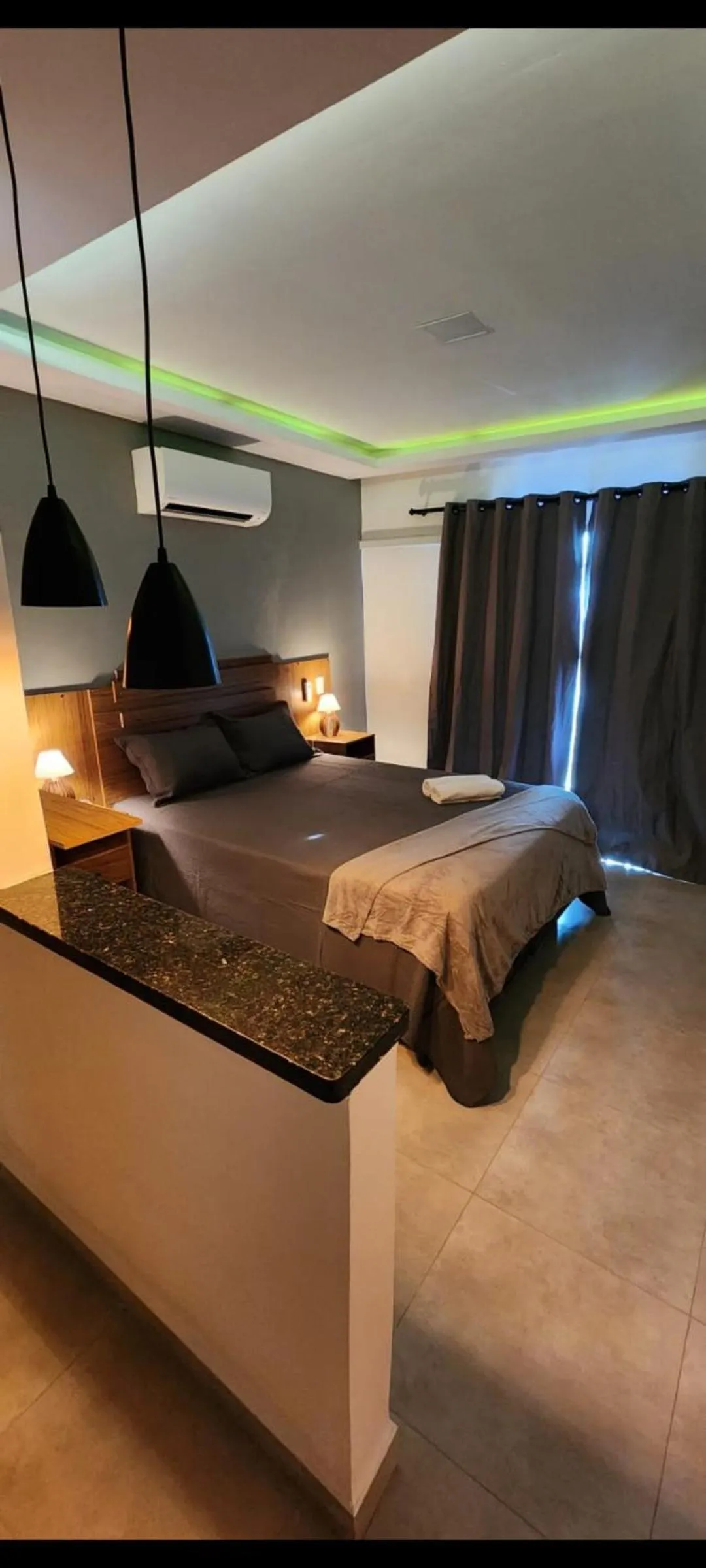 Bed in Studio RD