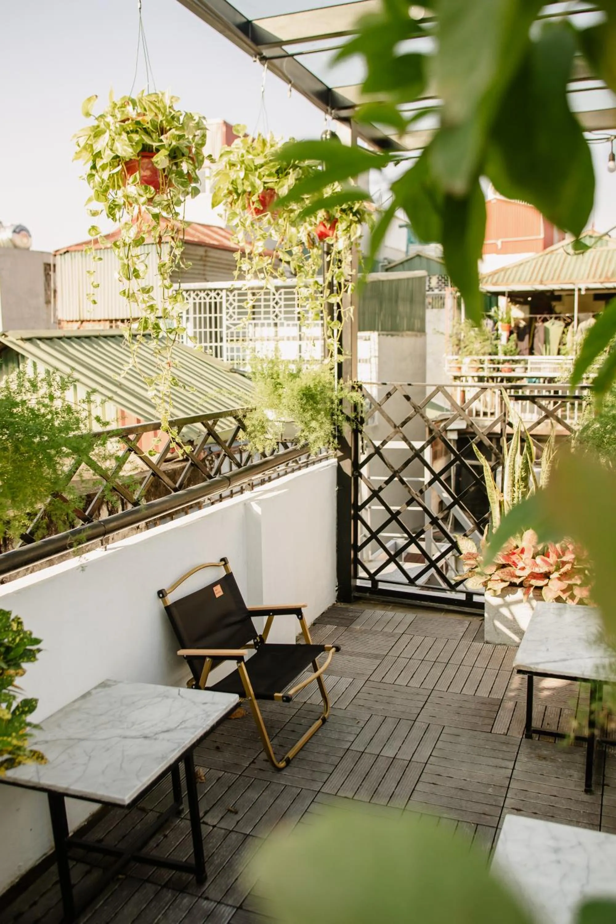 Garden in Lanha Hotel - Homestay