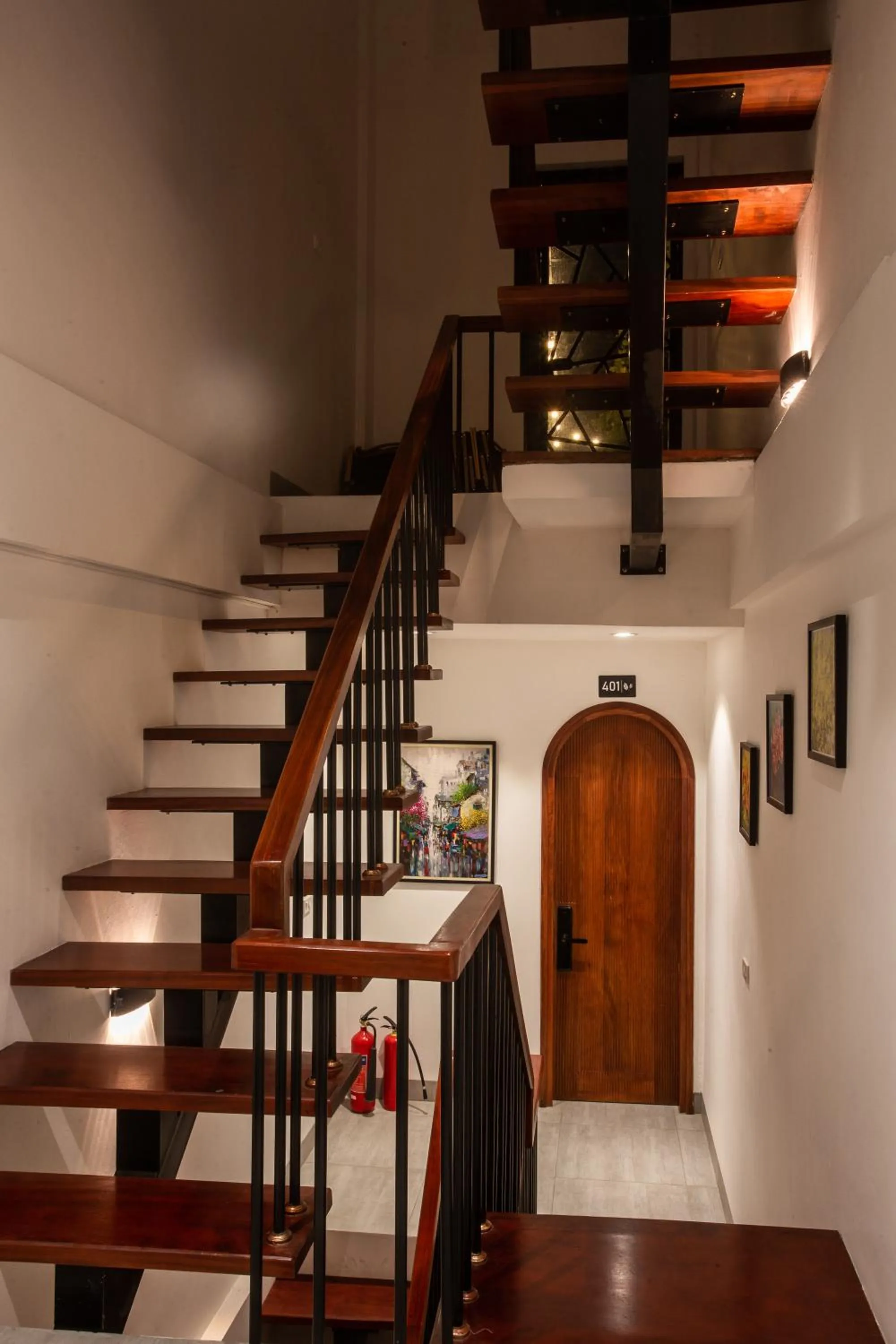 Lobby or reception in Lanha Hotel - Homestay