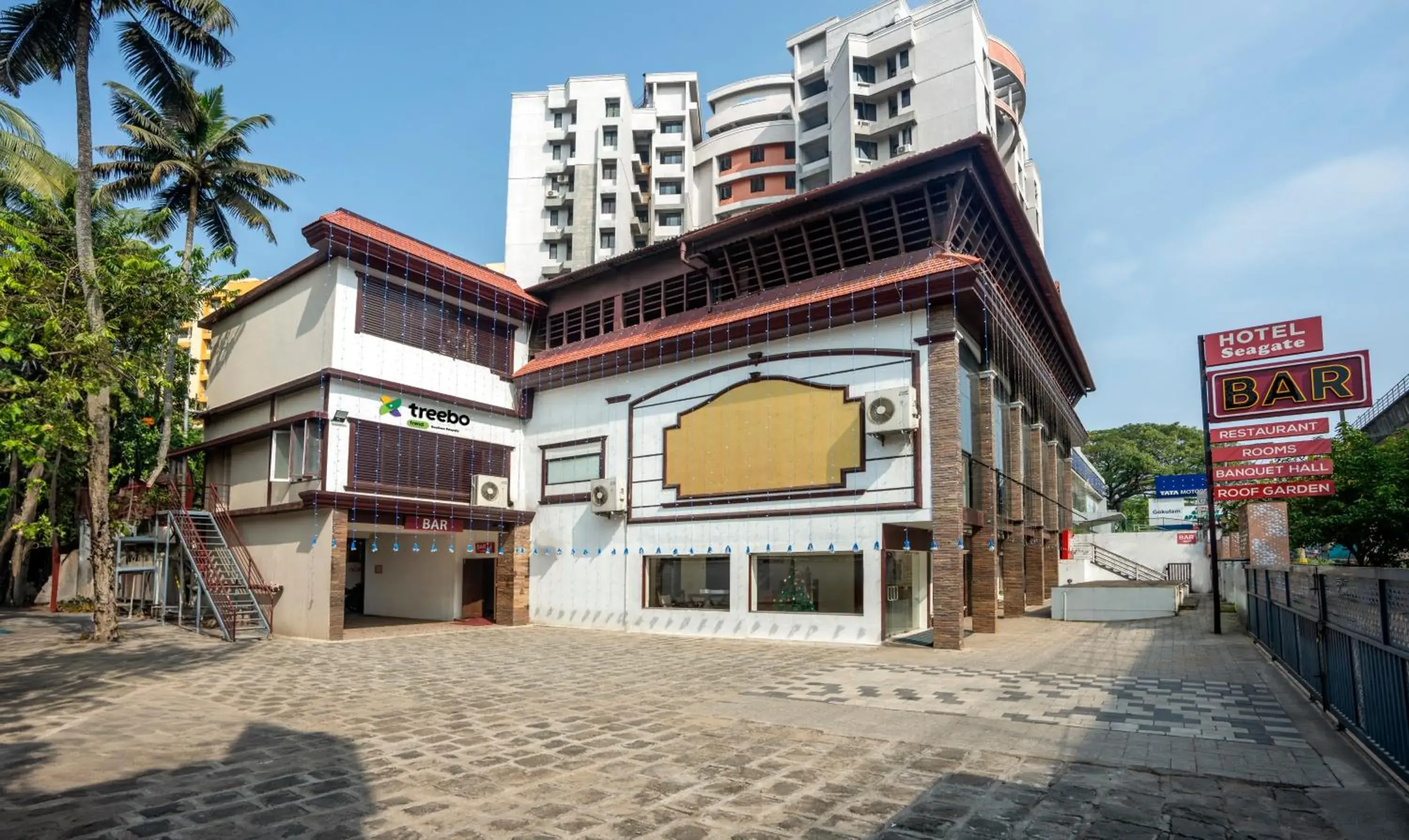 Facade/entrance in Treebo Seagate Facade/entrance in Treebo Seagate