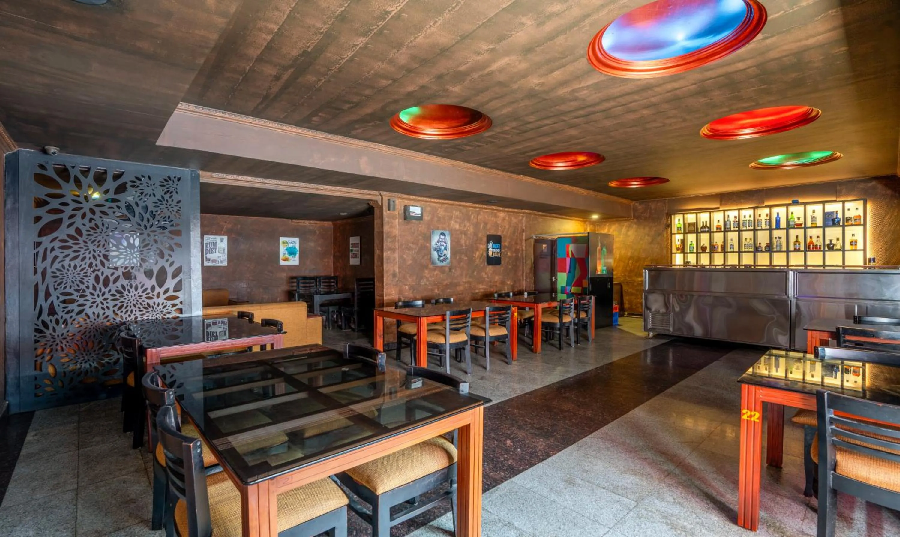 Lounge or bar in Treebo Seagate