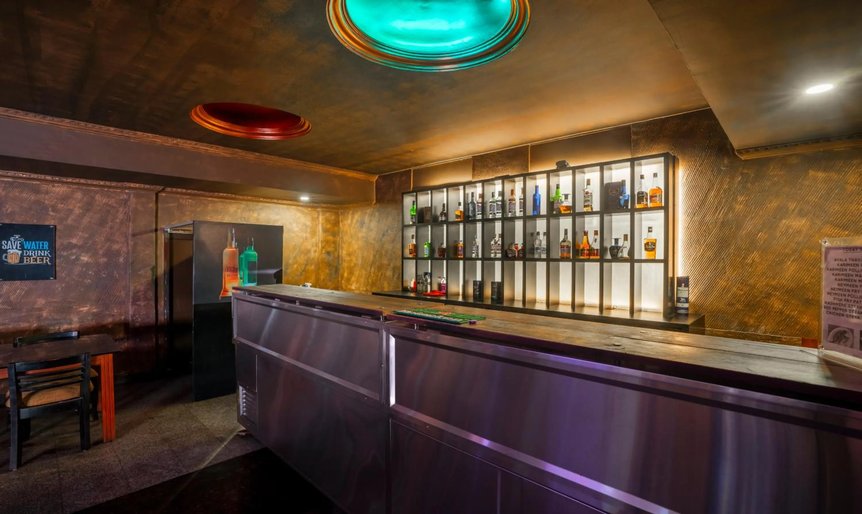 Lounge or bar in Treebo Seagate