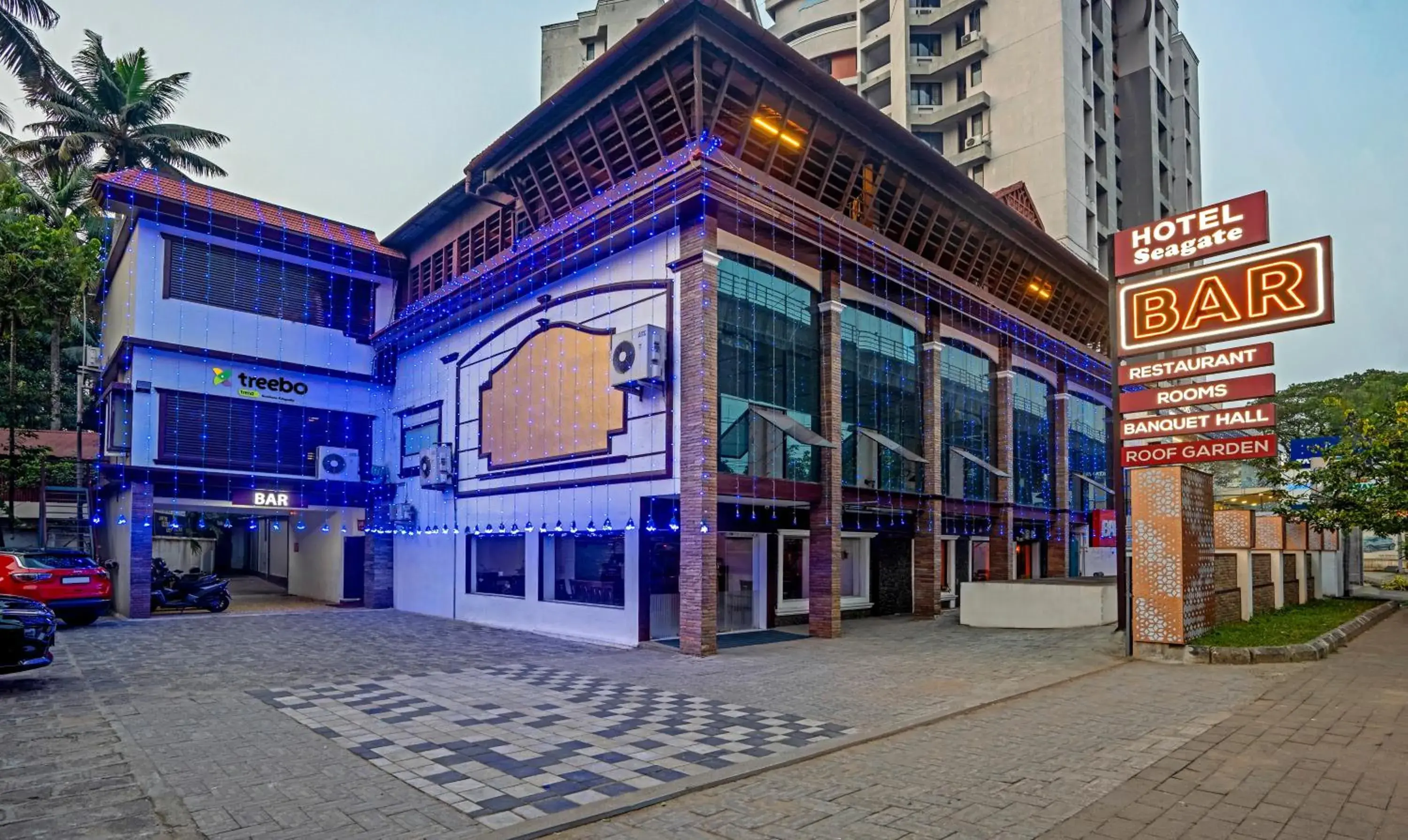 Facade/entrance in Treebo Seagate Facade/entrance in Treebo Seagate