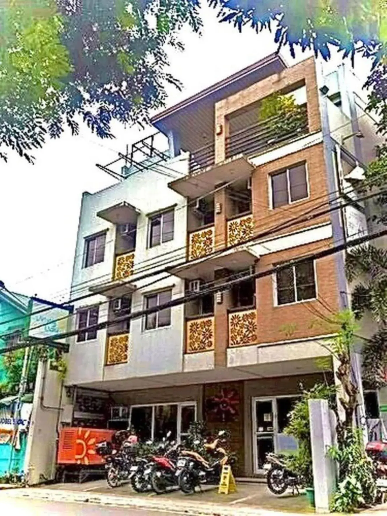 Property building in Sunny Day Residences Cainta Property building in Sunny Day Residences Cainta