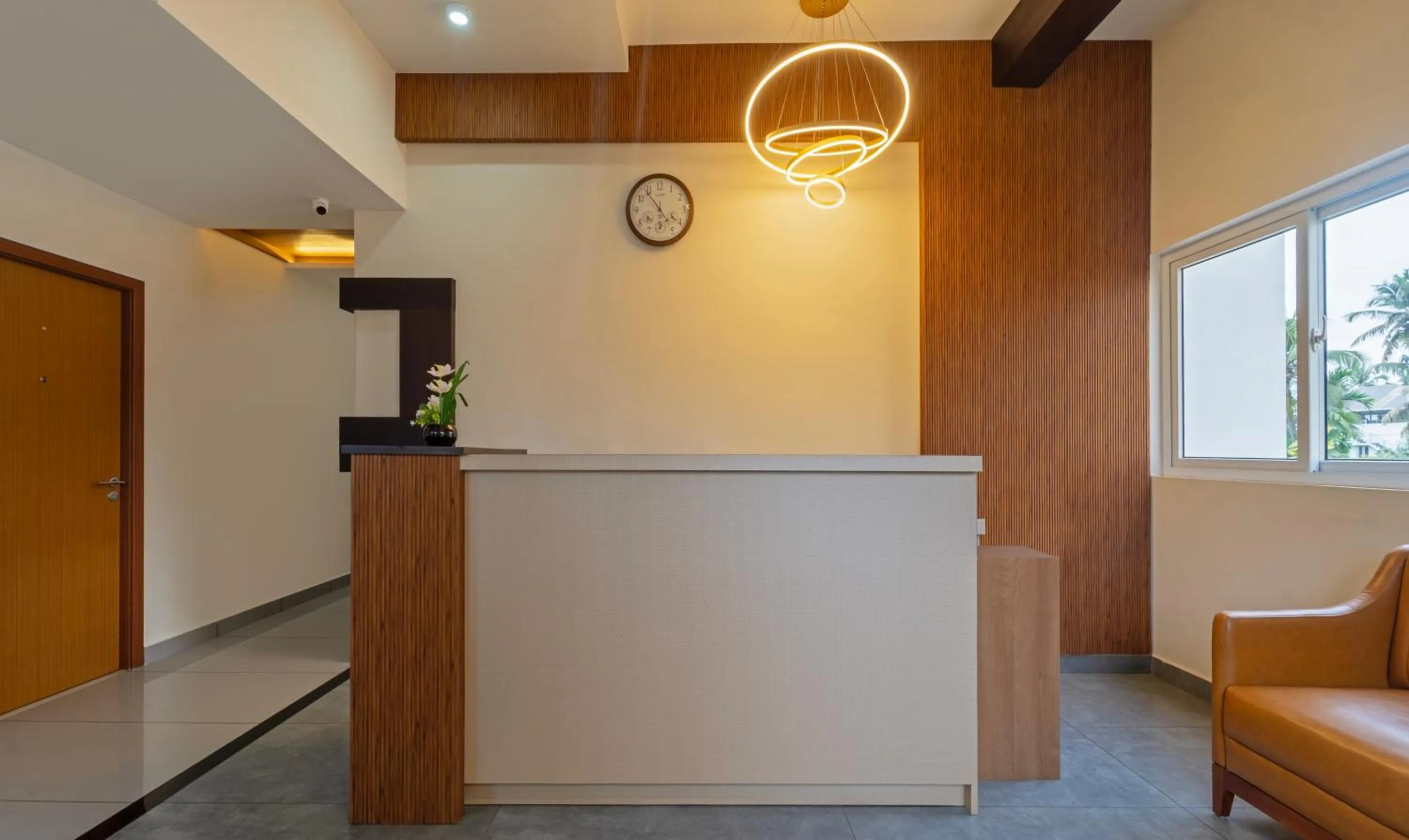 Lobby or reception in Itsy Hotels Avani Stays, Vyttila, Kochi