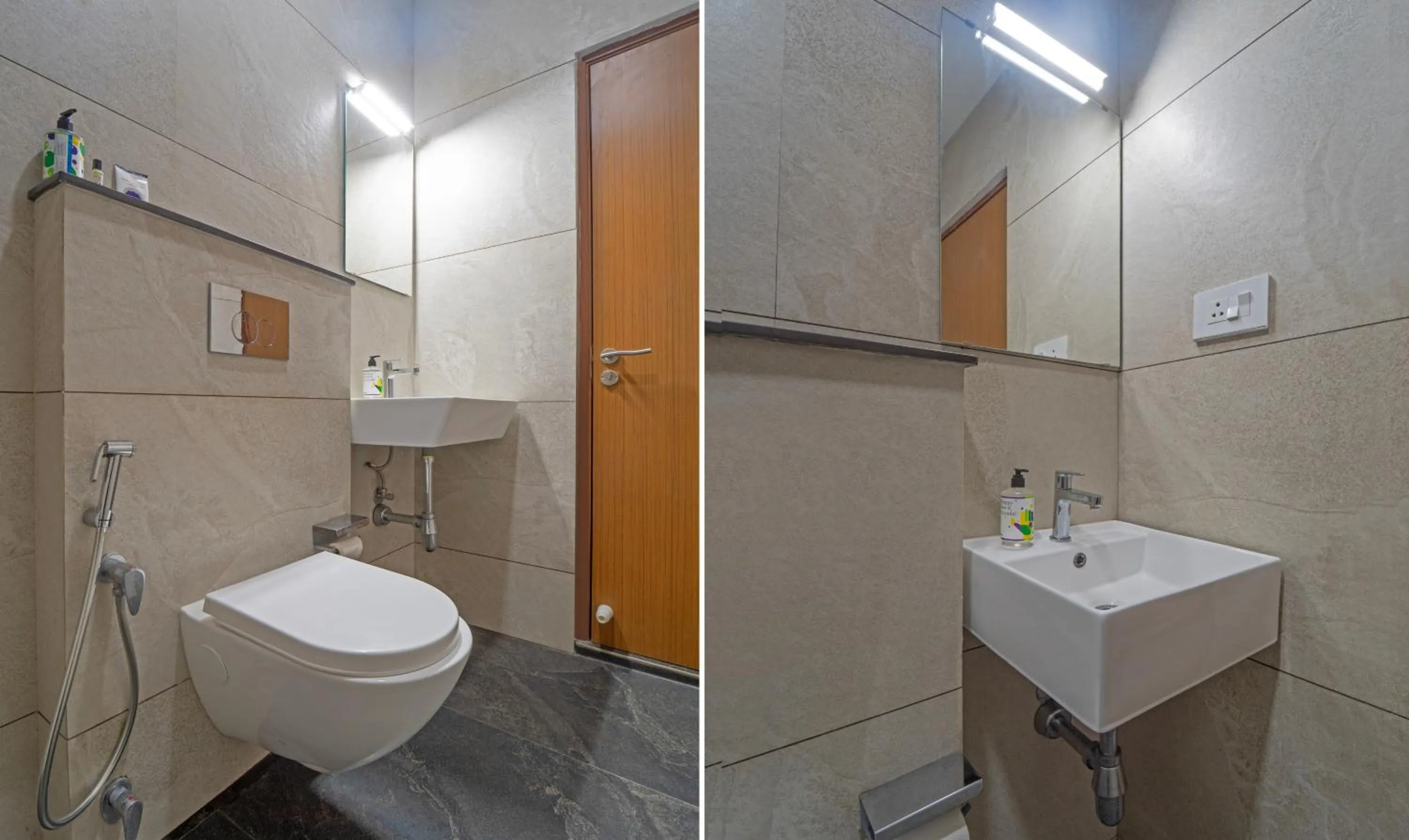 Bathroom in Itsy Hotels Avani Stays, Vyttila, Kochi