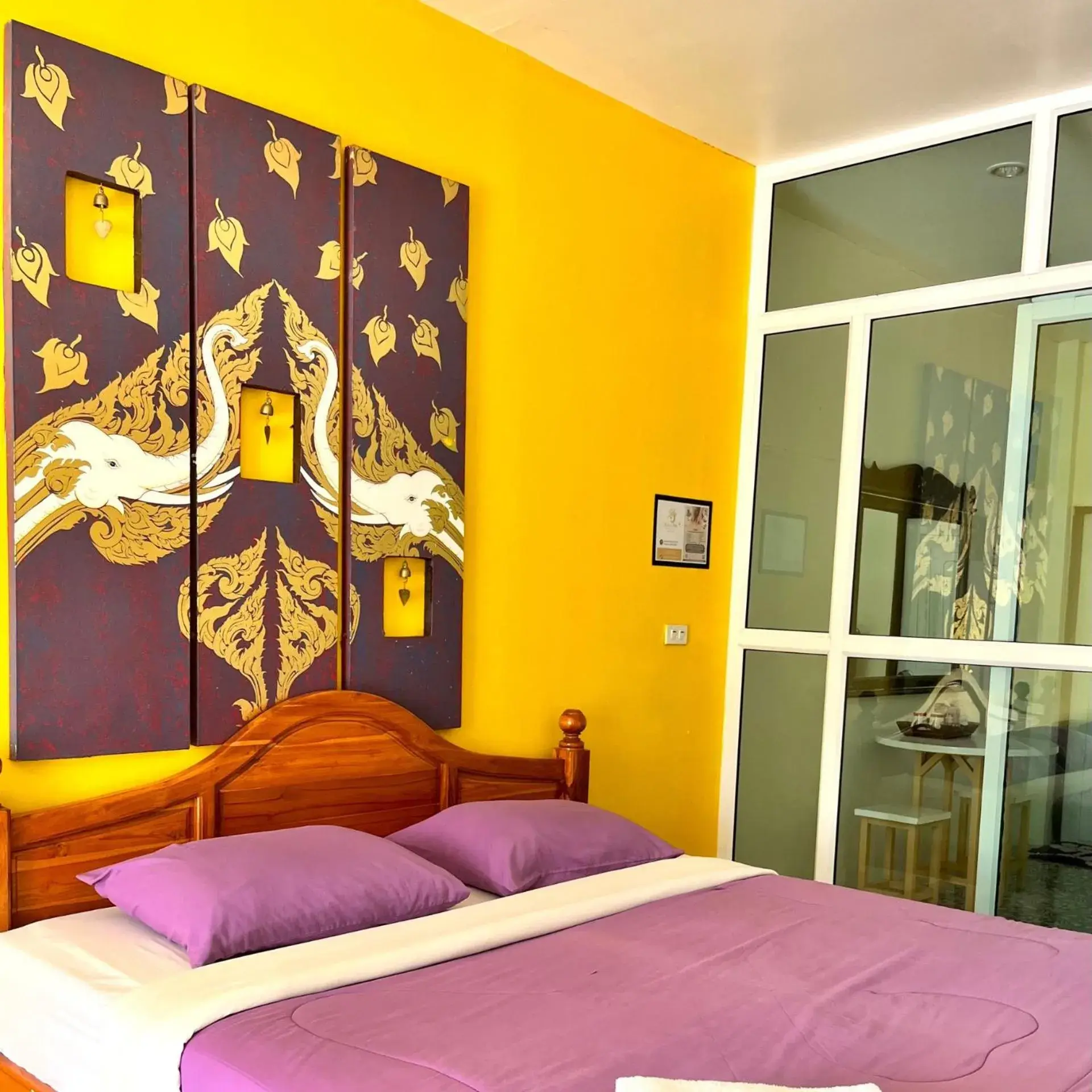 Standard Double Room in บ้านพักสิริ มุกดาหาร (Baan Siri Mukdahan) Standard Double Room in บ้านพักสิริ มุกดาหาร (Baan Siri Mukdahan)