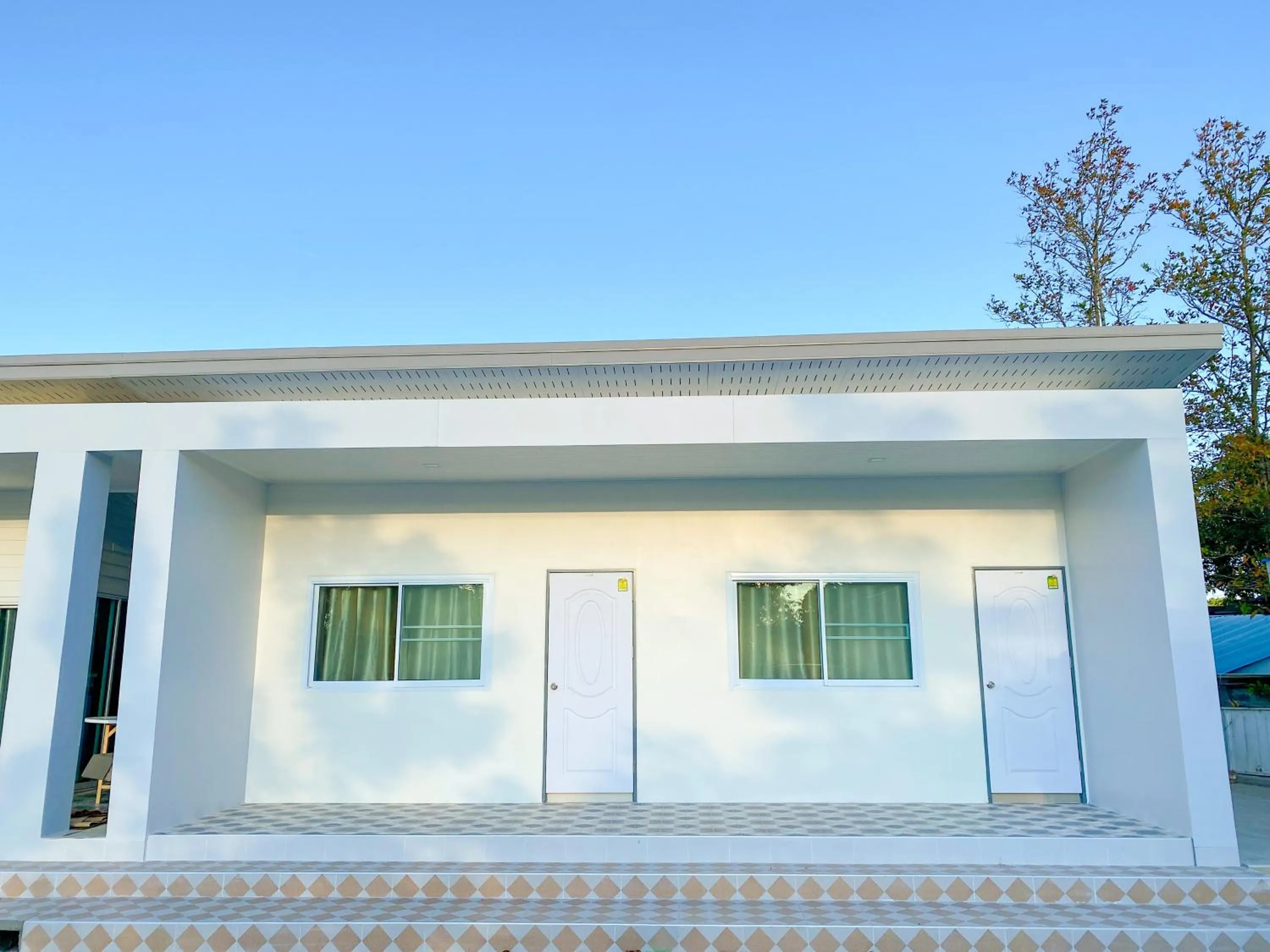 Property building in บ้านพักสิริ มุกดาหาร (Baan Siri Mukdahan)