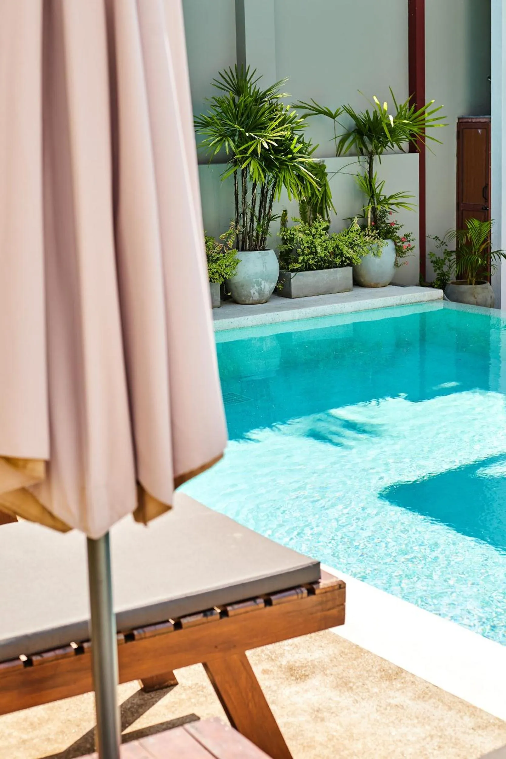 Pool view in Lum Residence