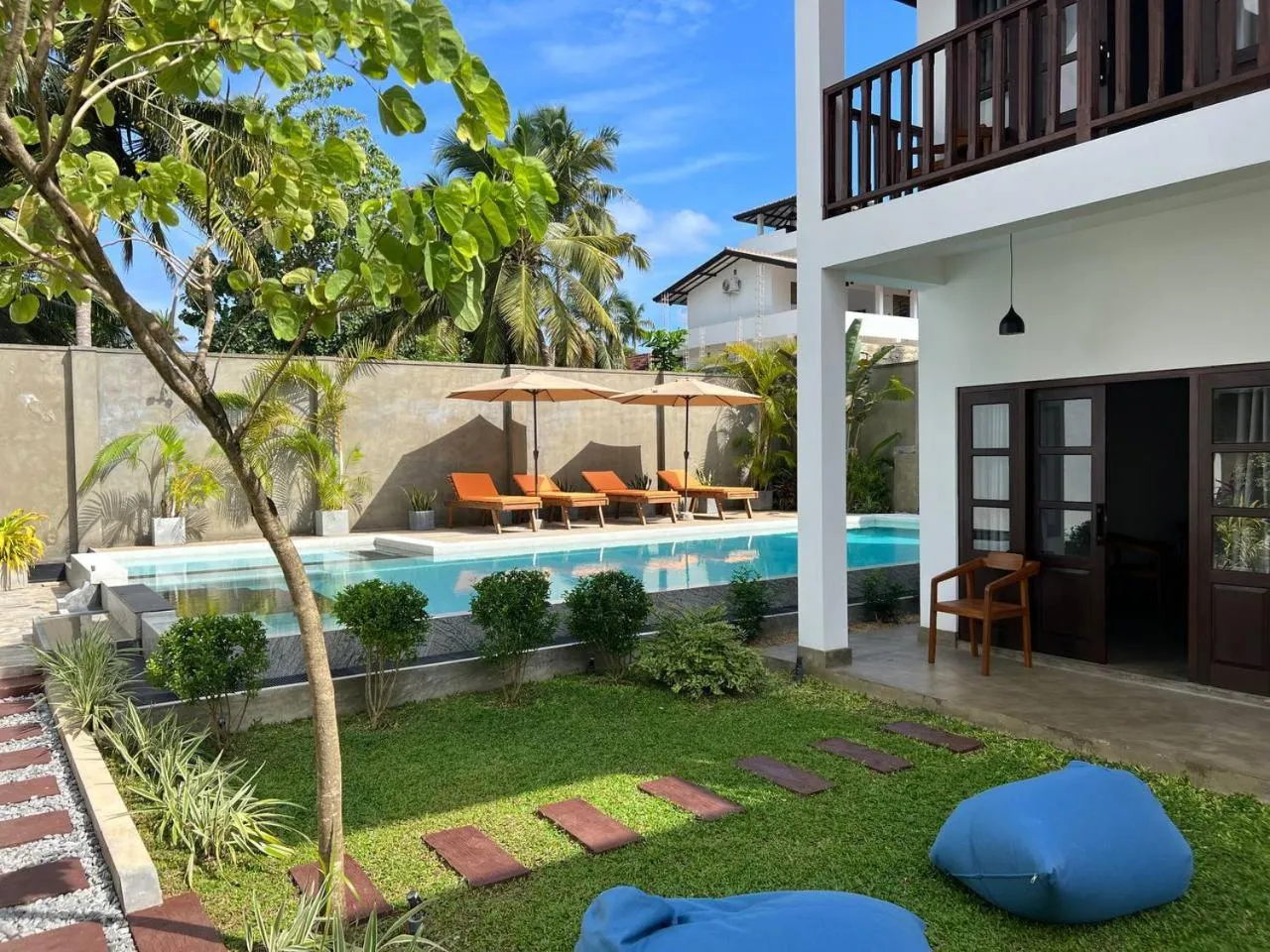 Garden in Lum Residence