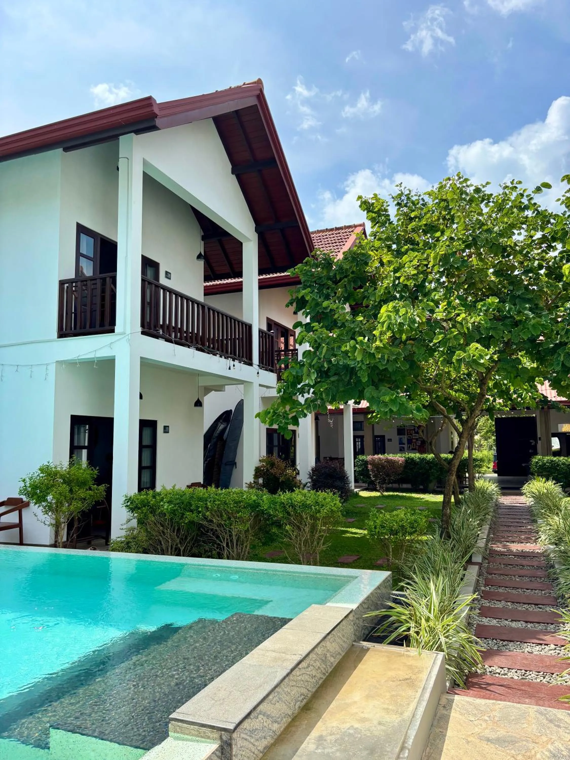 Property building in Lum Residence