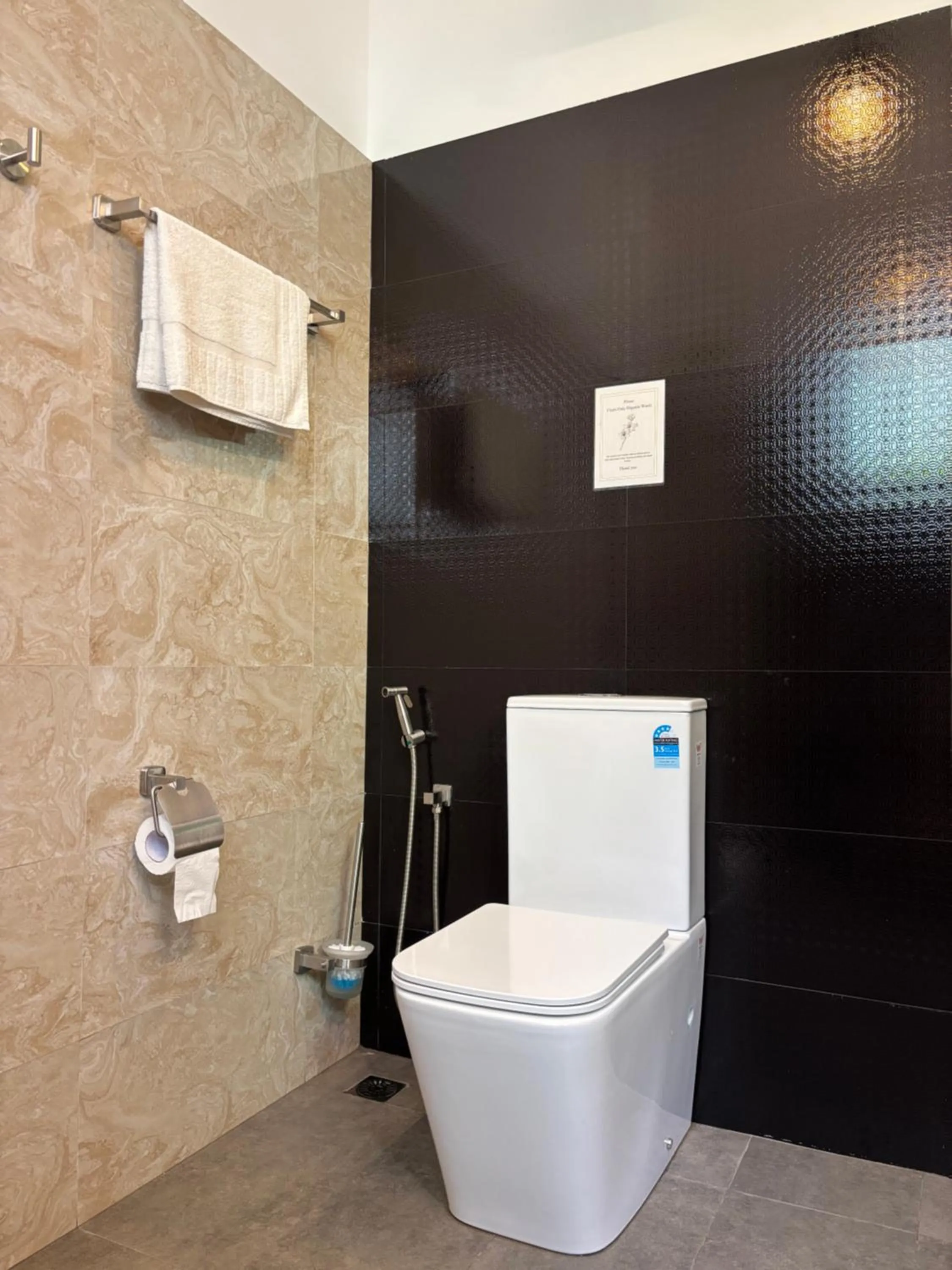 Toilet in Lum Residence