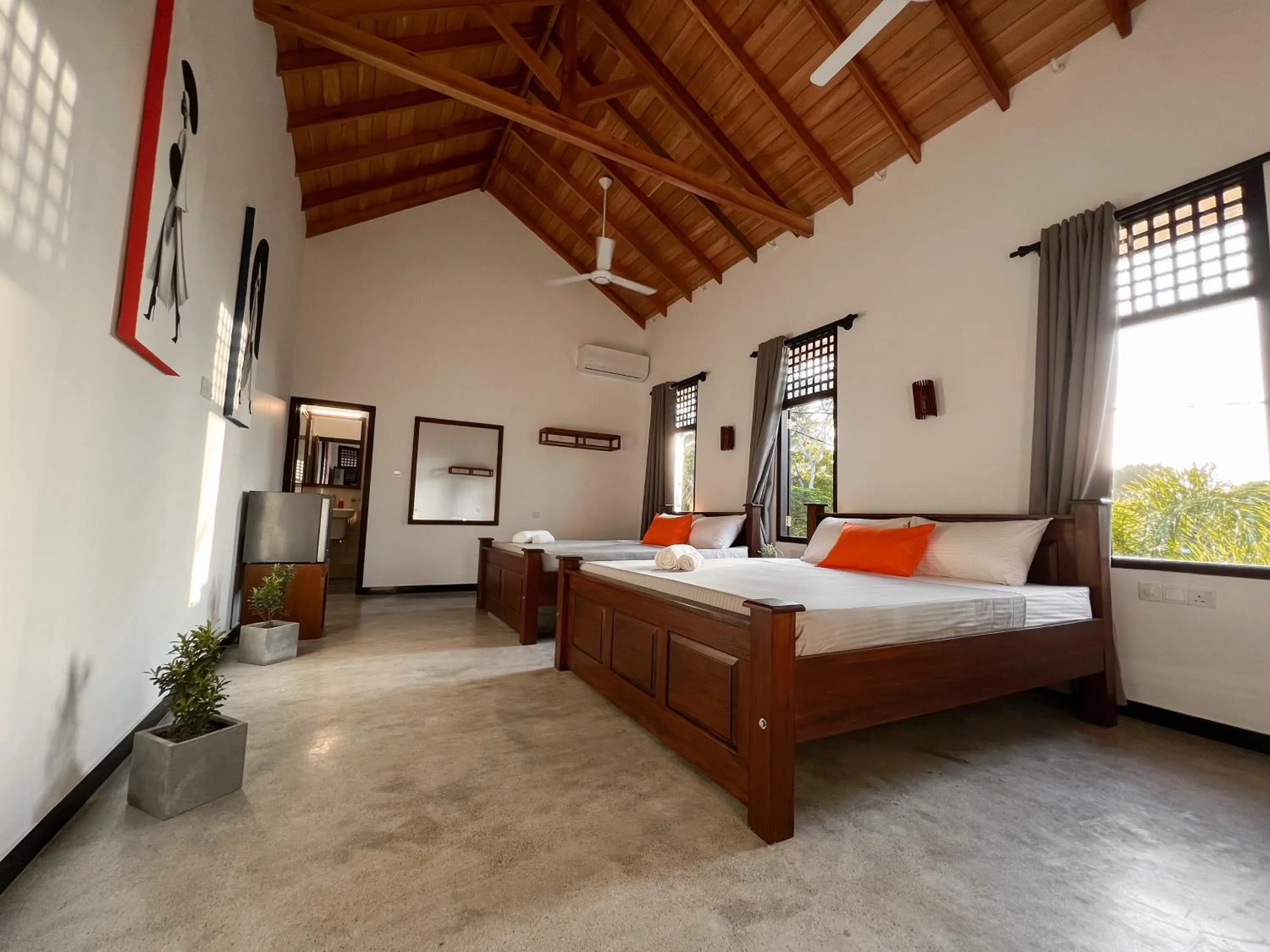 Bed in Lum Residence