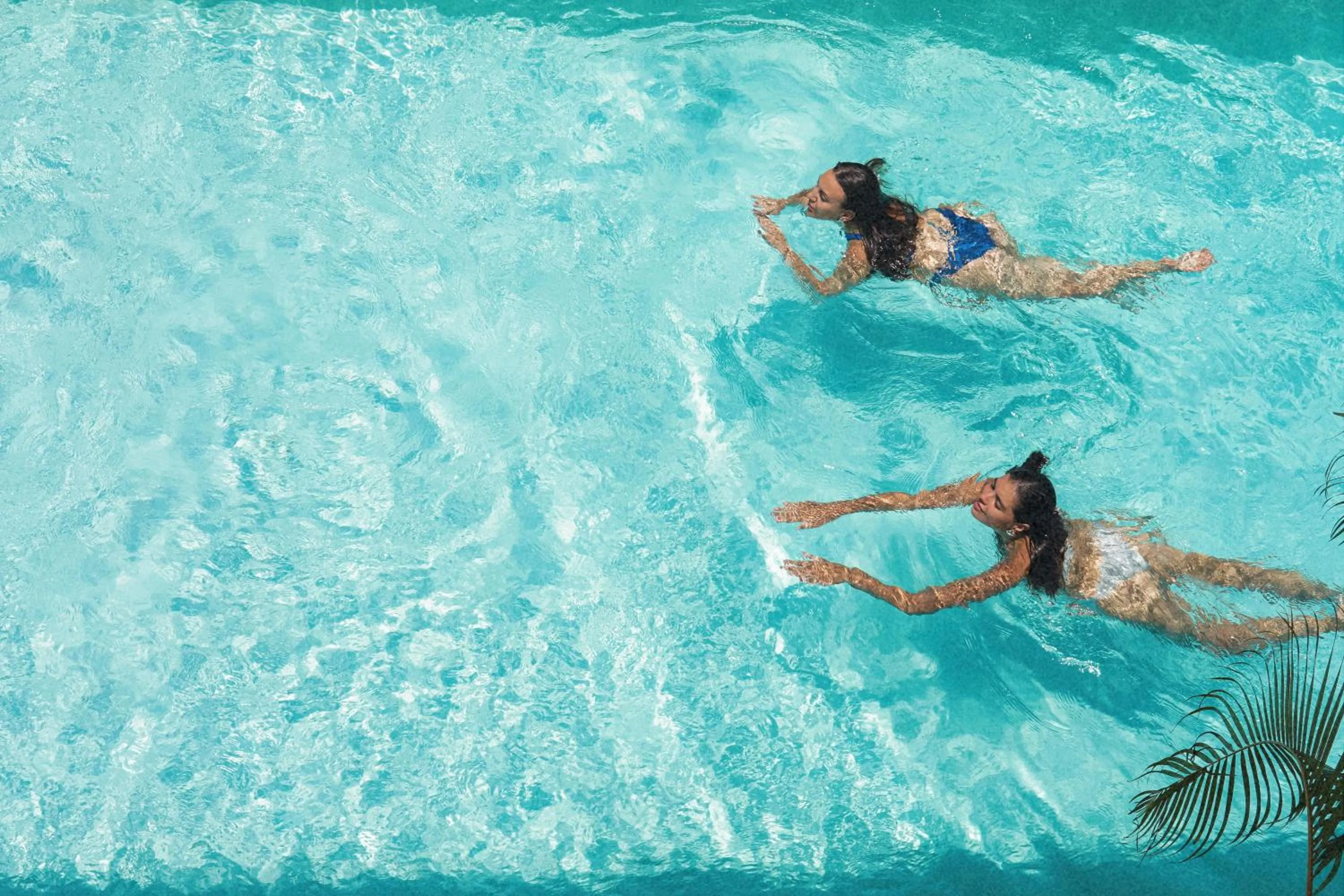 Swimming pool in Lum Residence