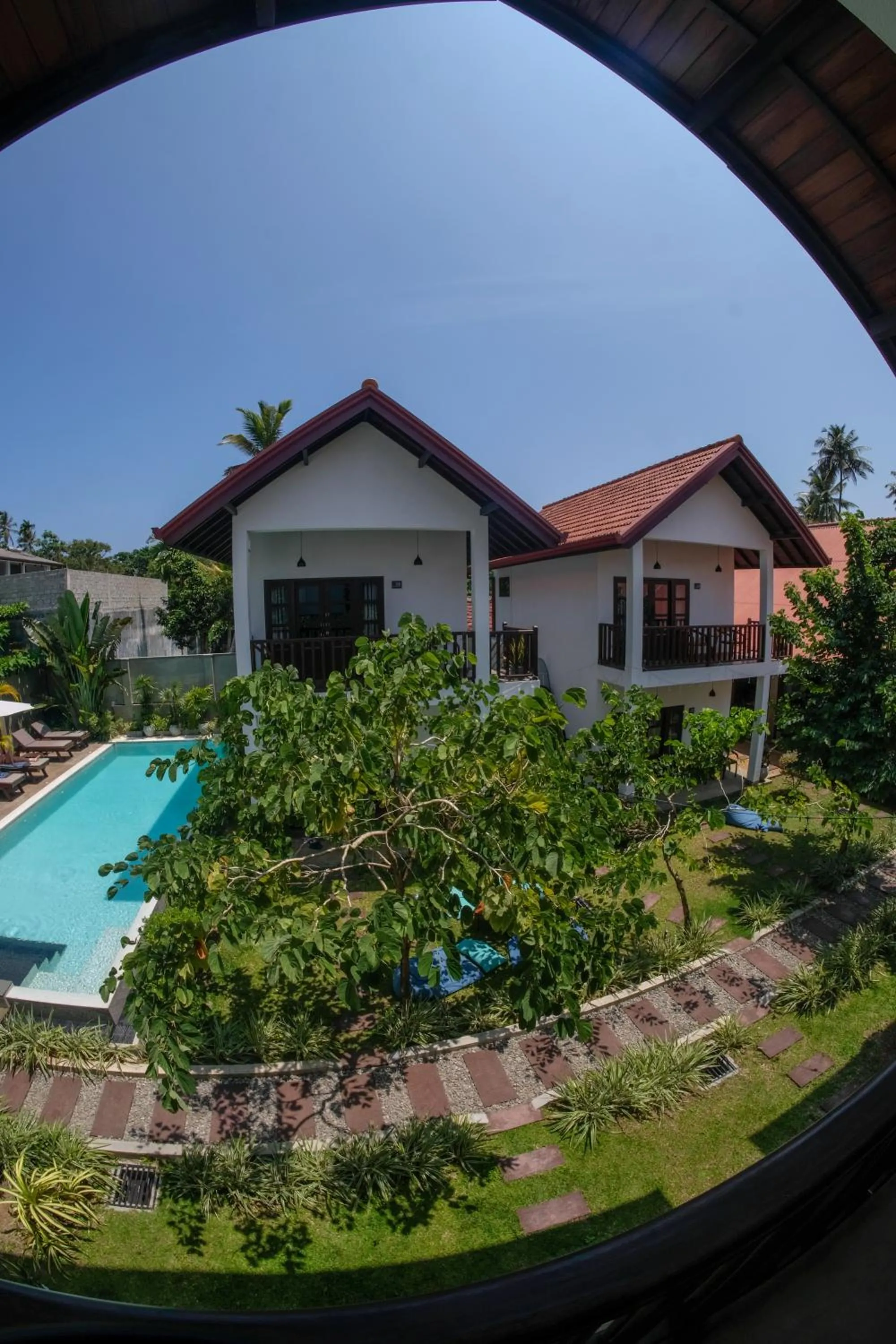 Property building in Lum Residence