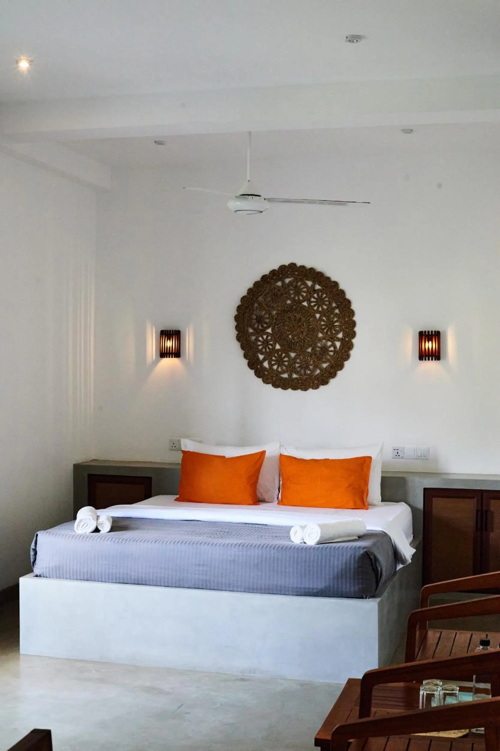 Bed in Lum Residence