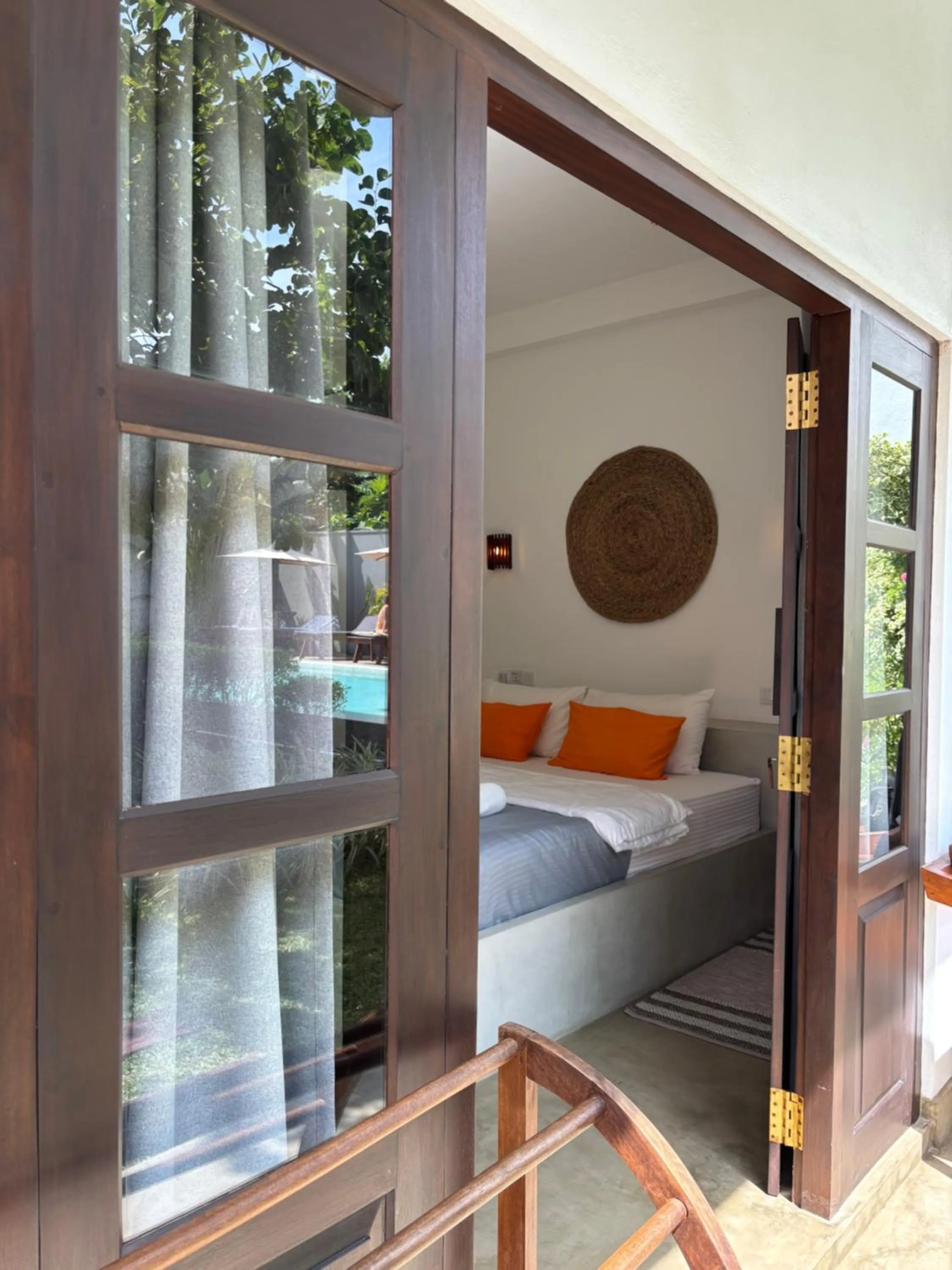 Photo of the whole room, Bed in Lum Residence