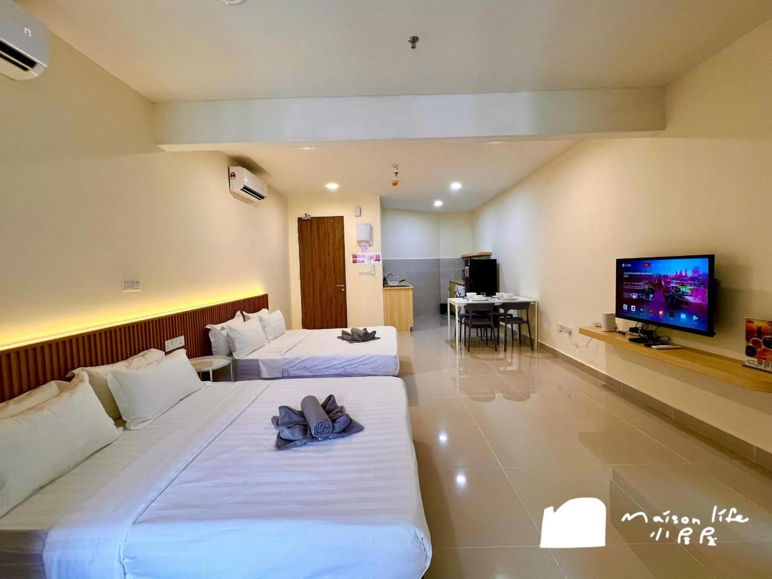 Bed in The Shore Maison Life 小居屋