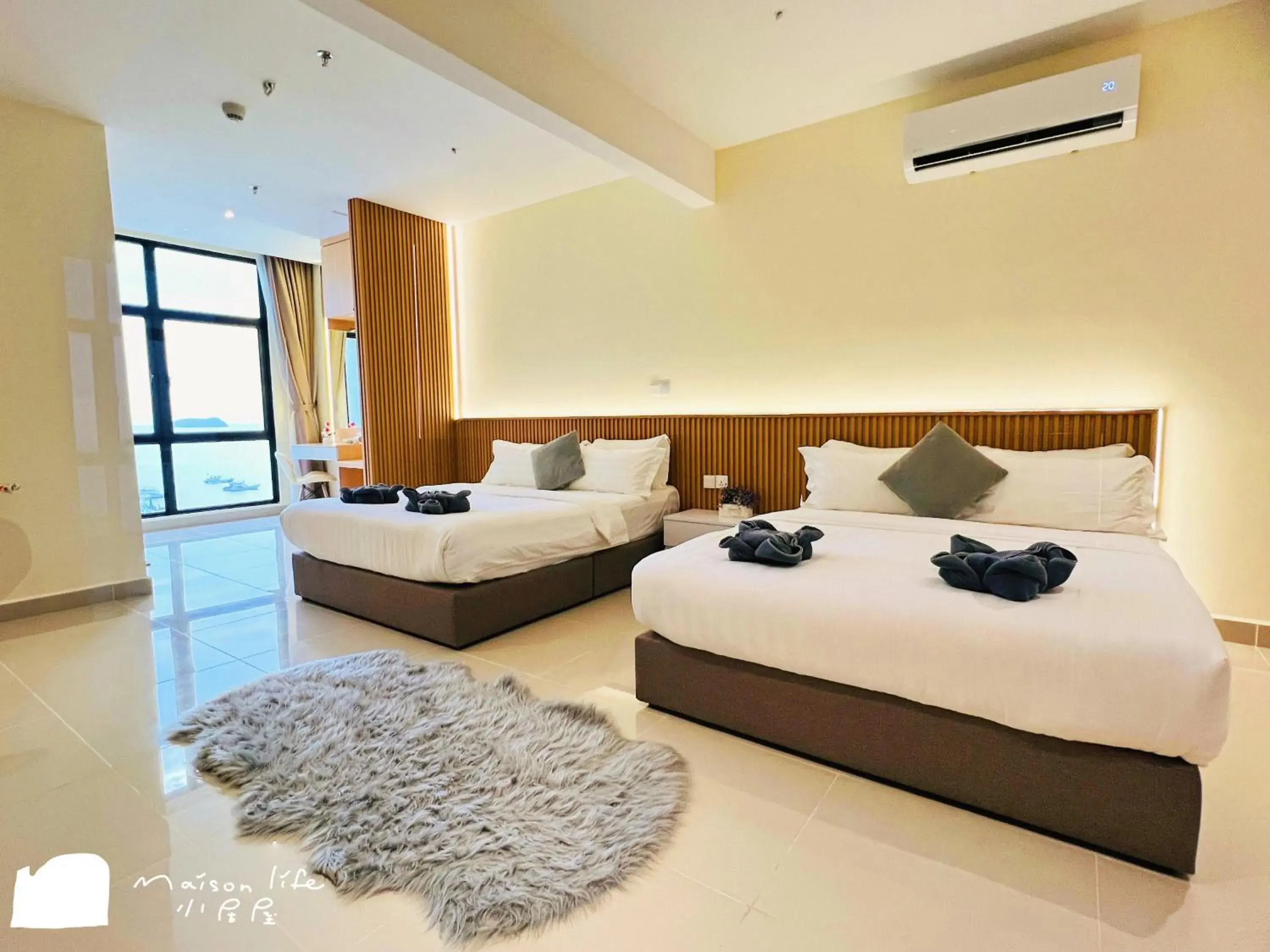 Studio with Sea View in The Shore Maison Life 小居屋 Studio with Sea View in The Shore Maison Life 小居屋