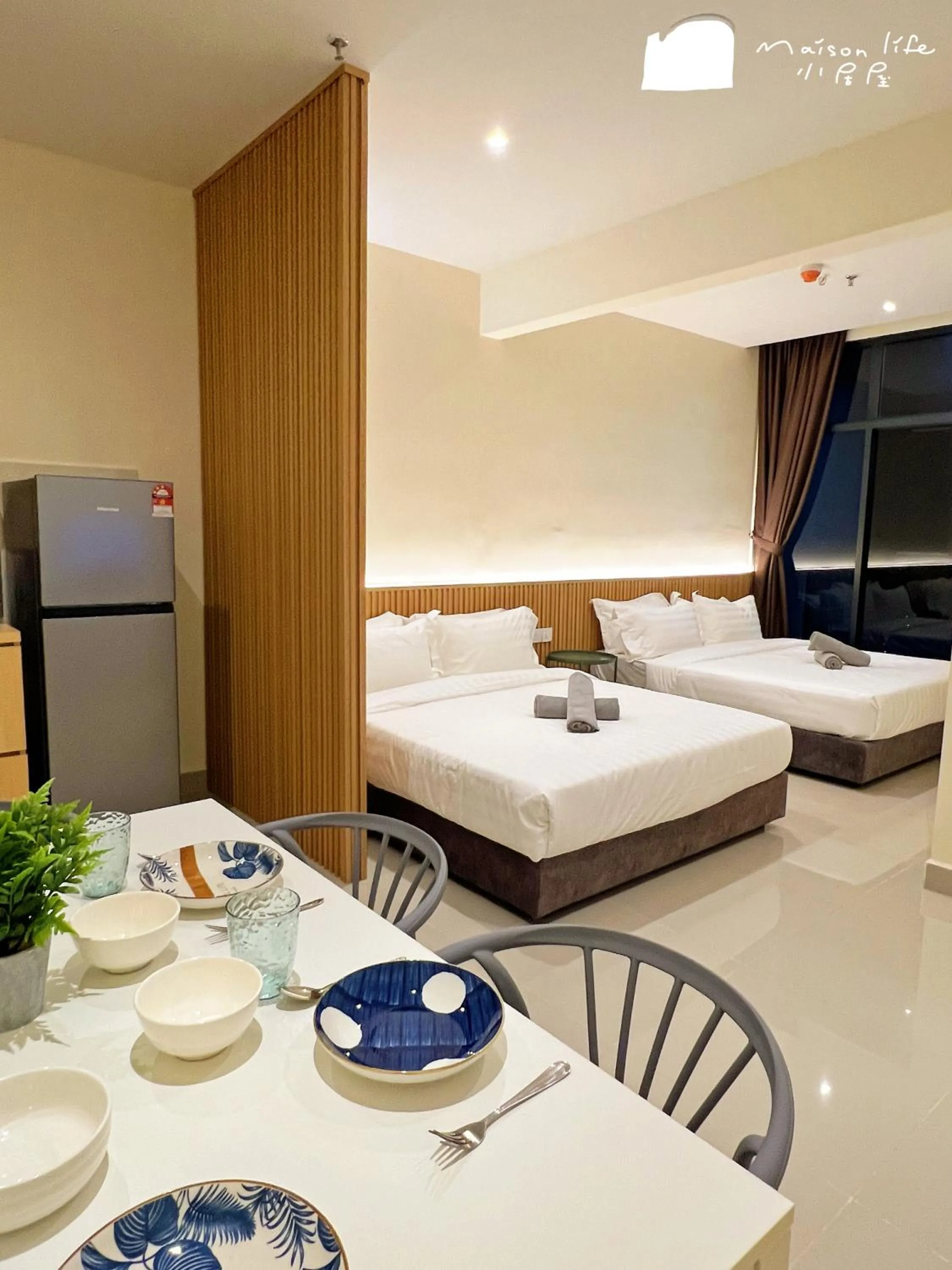 Bed in The Shore Maison Life 小居屋