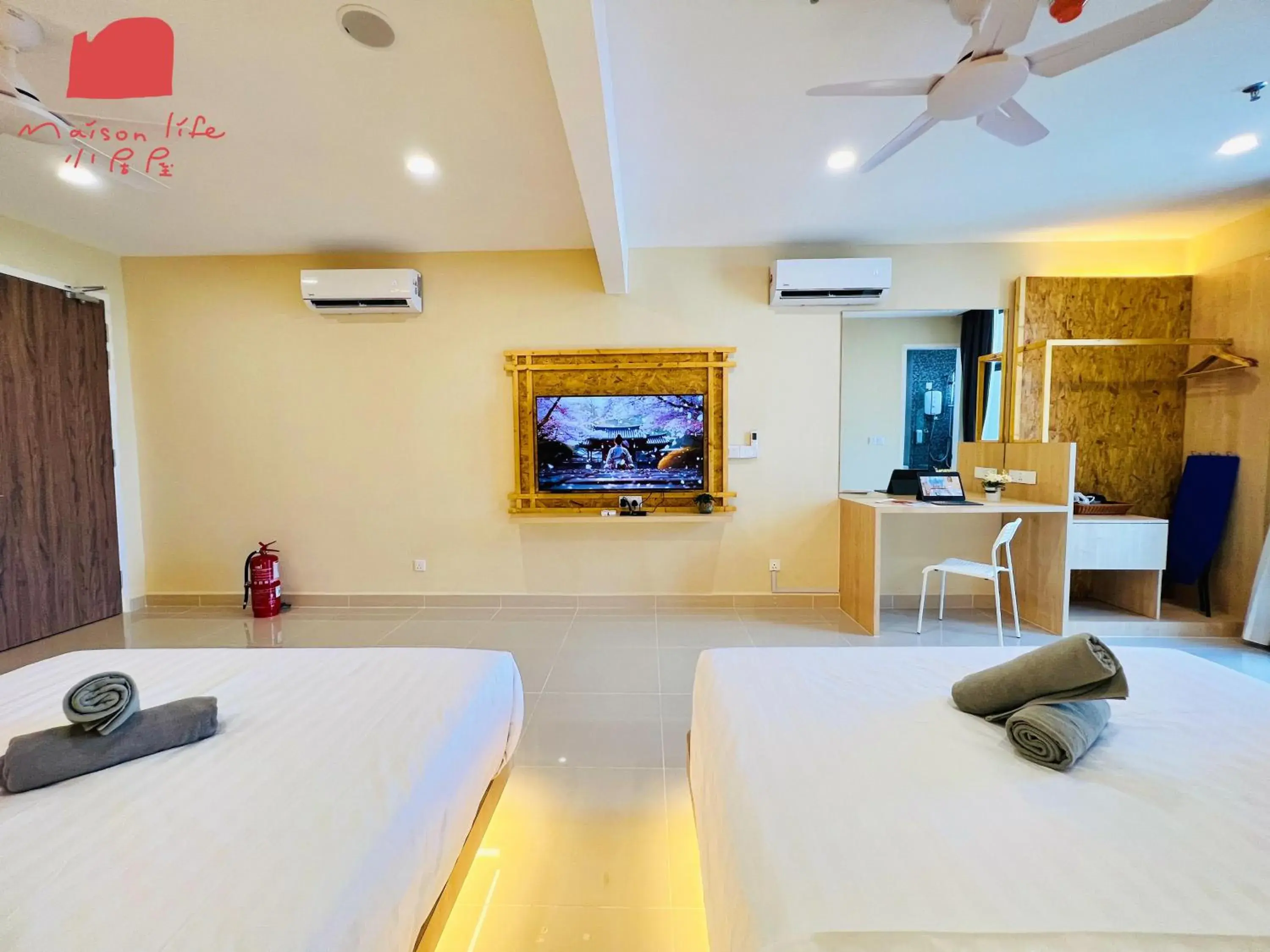 Bed in The Shore Maison Life 小居屋 Bed in The Shore Maison Life 小居屋