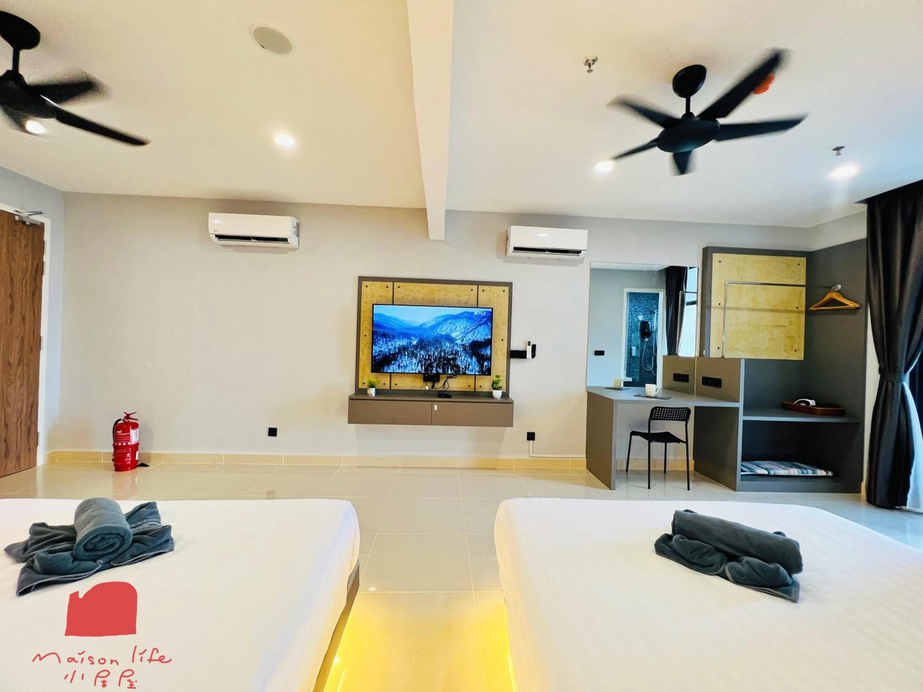 Bed in The Shore Maison Life 小居屋