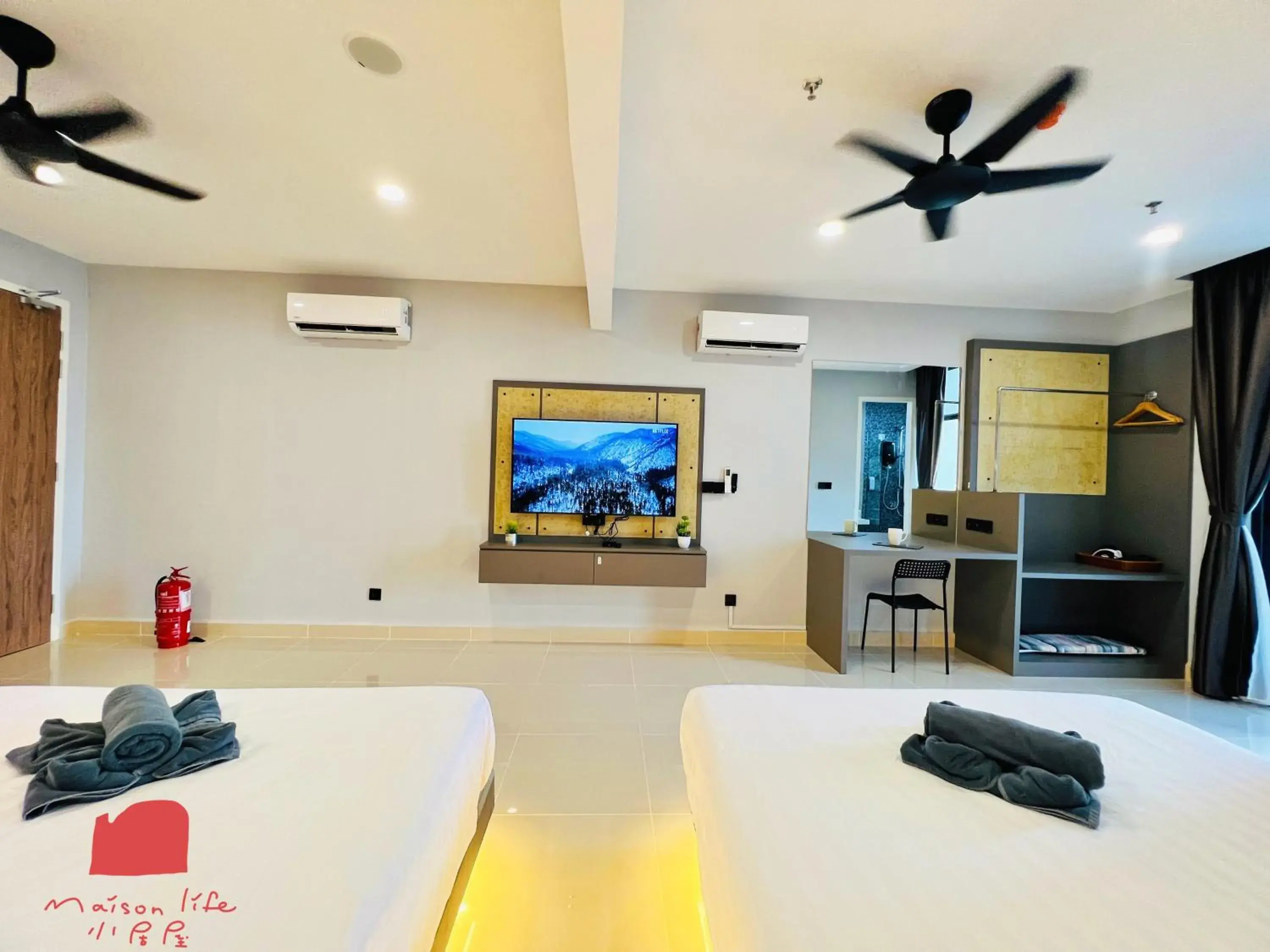 Bed in The Shore Maison Life 小居屋 Bed in The Shore Maison Life 小居屋