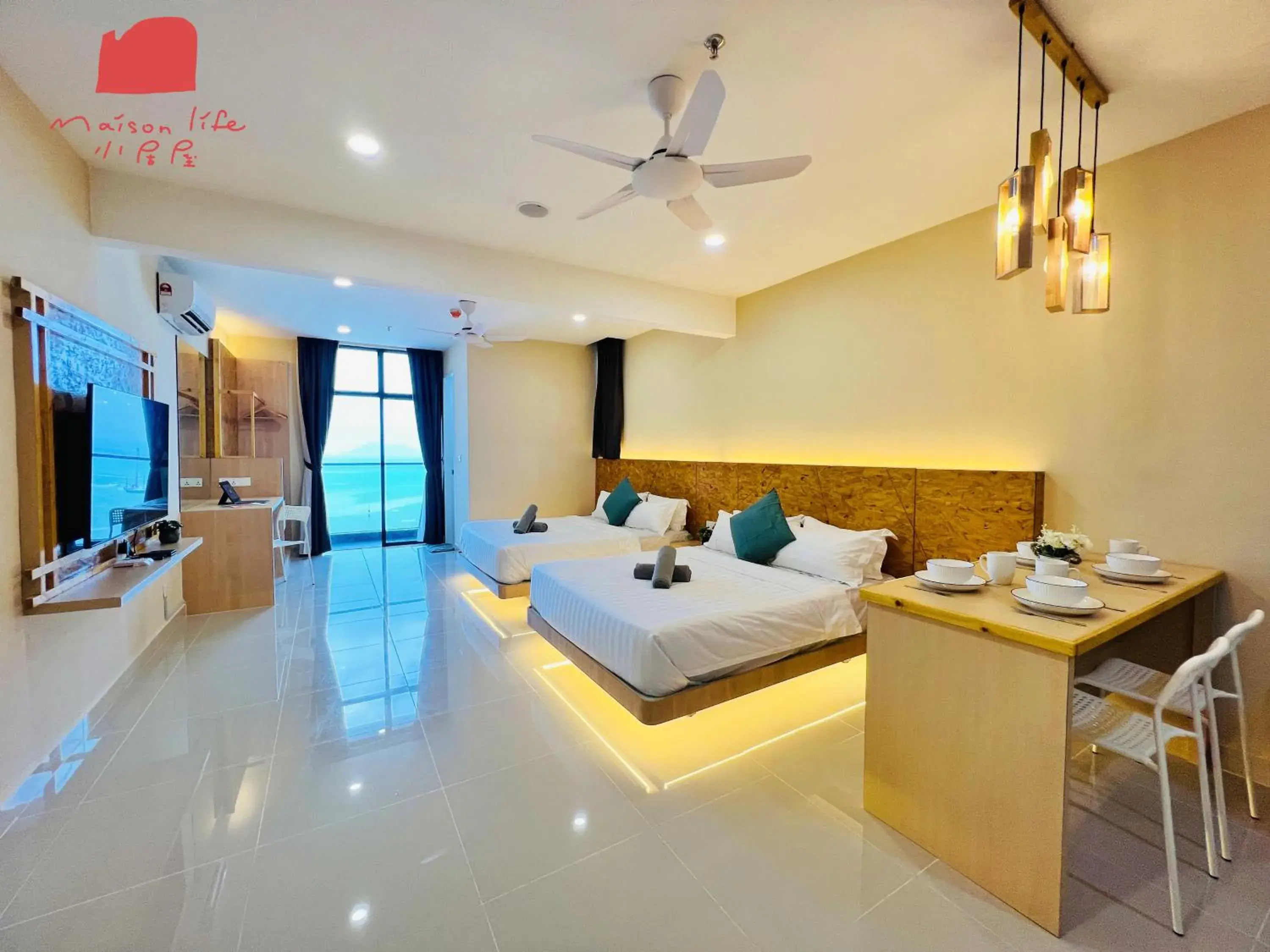 Bed in The Shore Maison Life 小居屋 Bed in The Shore Maison Life 小居屋