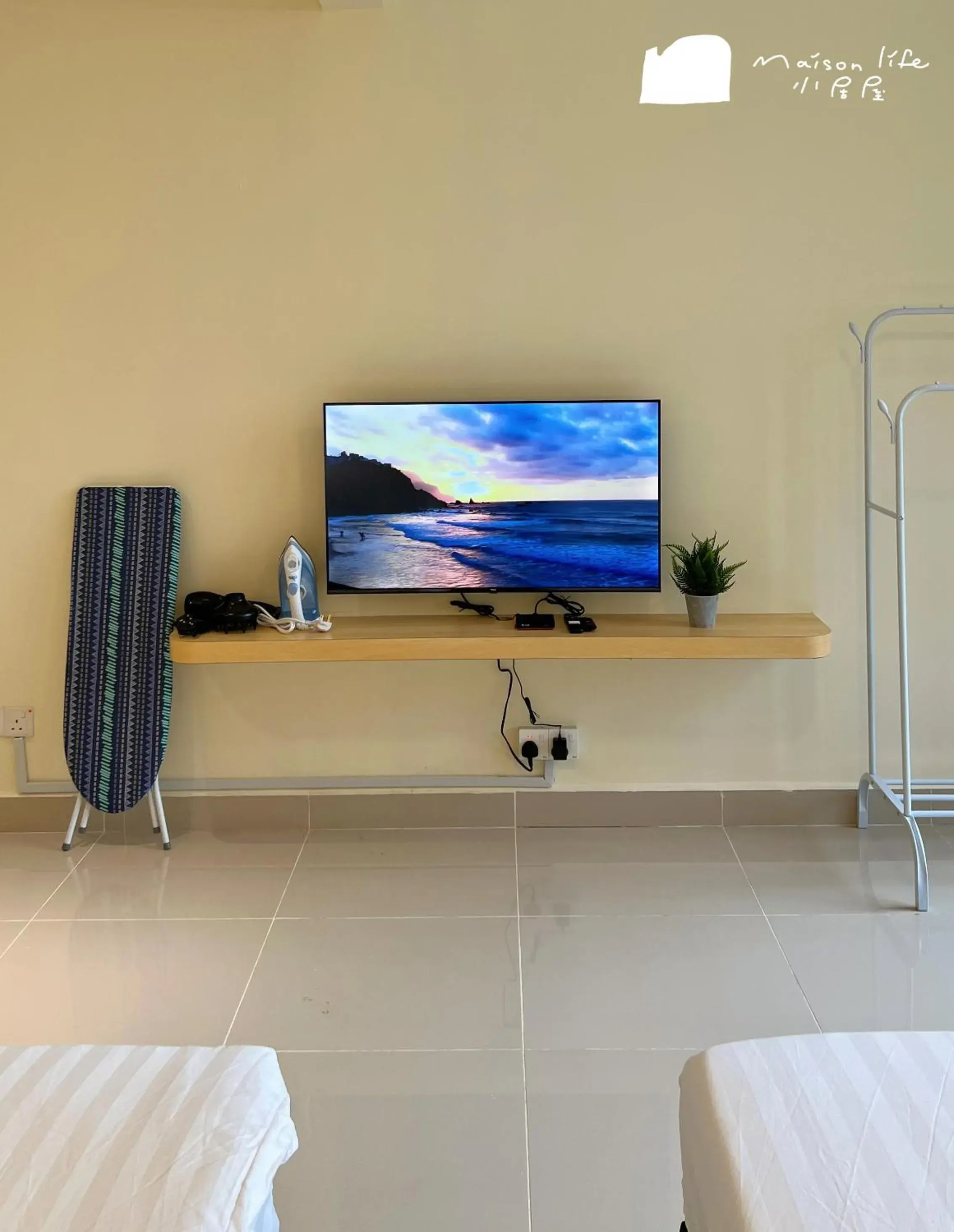 Studio with Sea View in The Shore Maison Life 小居屋 Studio with Sea View in The Shore Maison Life 小居屋