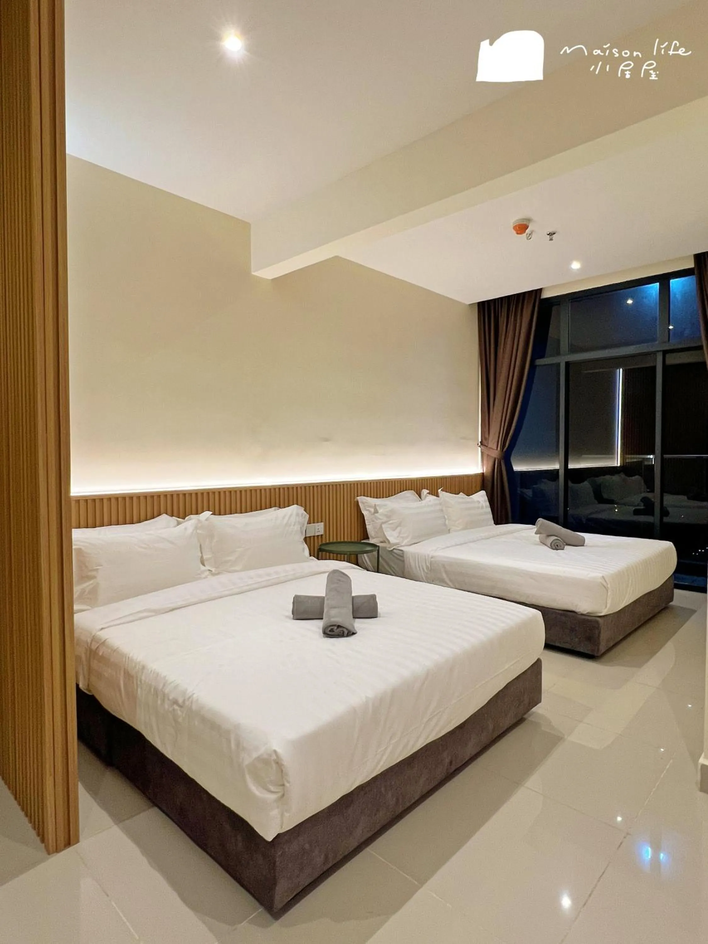 Bed in The Shore Maison Life 小居屋