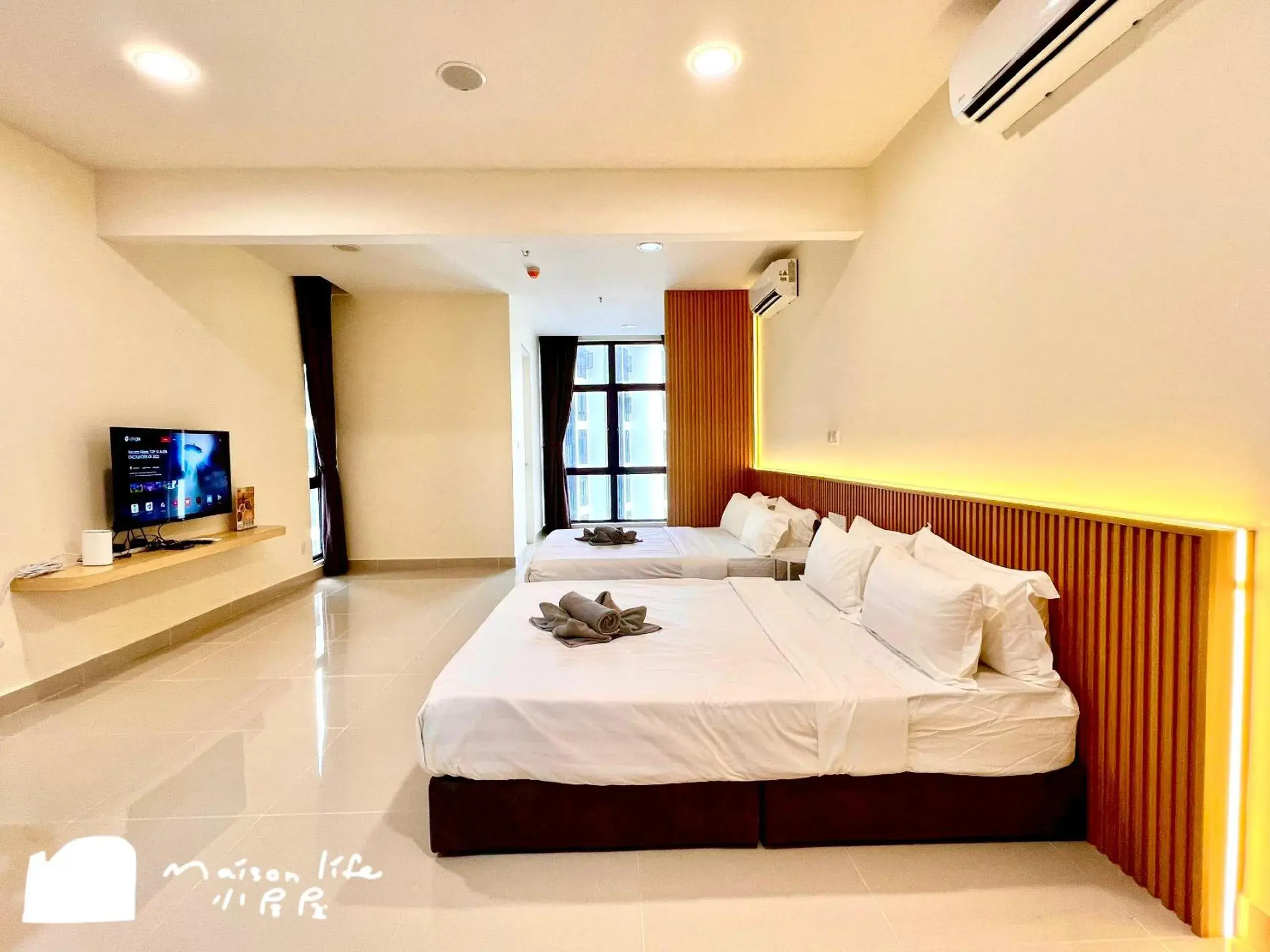 Studio with Pool View in The Shore Maison Life 小居屋 Studio with Pool View in The Shore Maison Life 小居屋