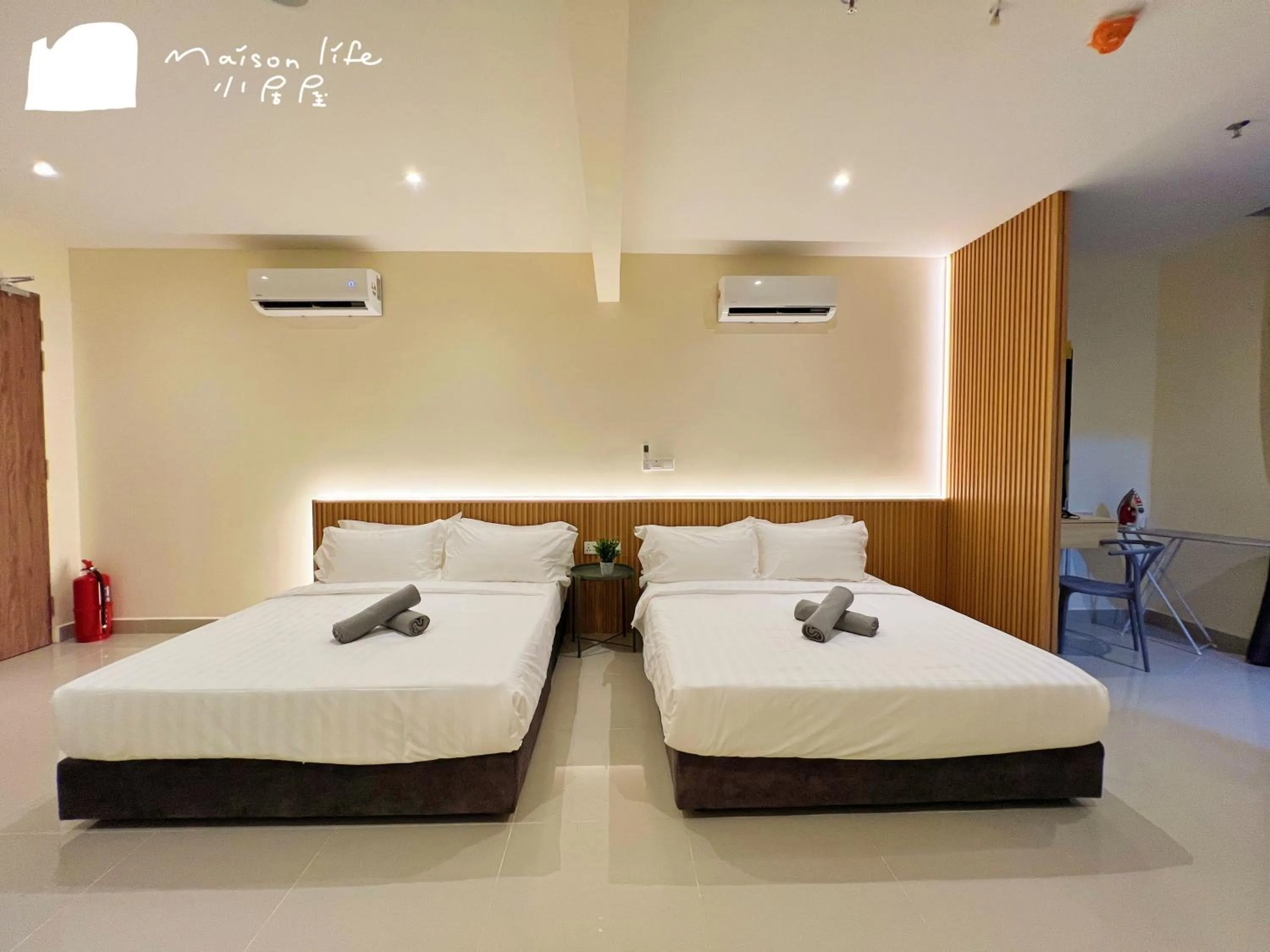 Bed in The Shore Maison Life 小居屋