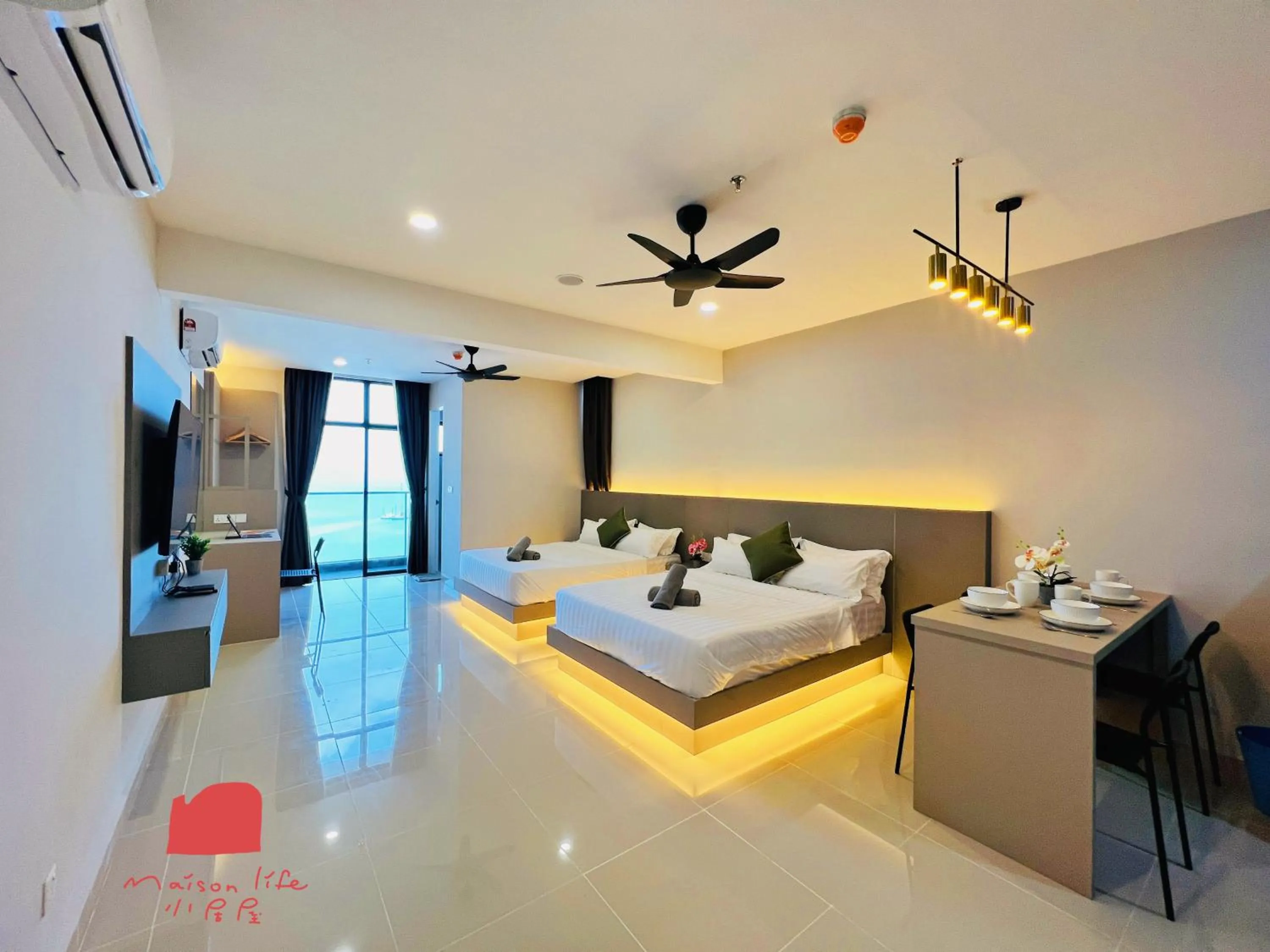 Bed in The Shore Maison Life 小居屋